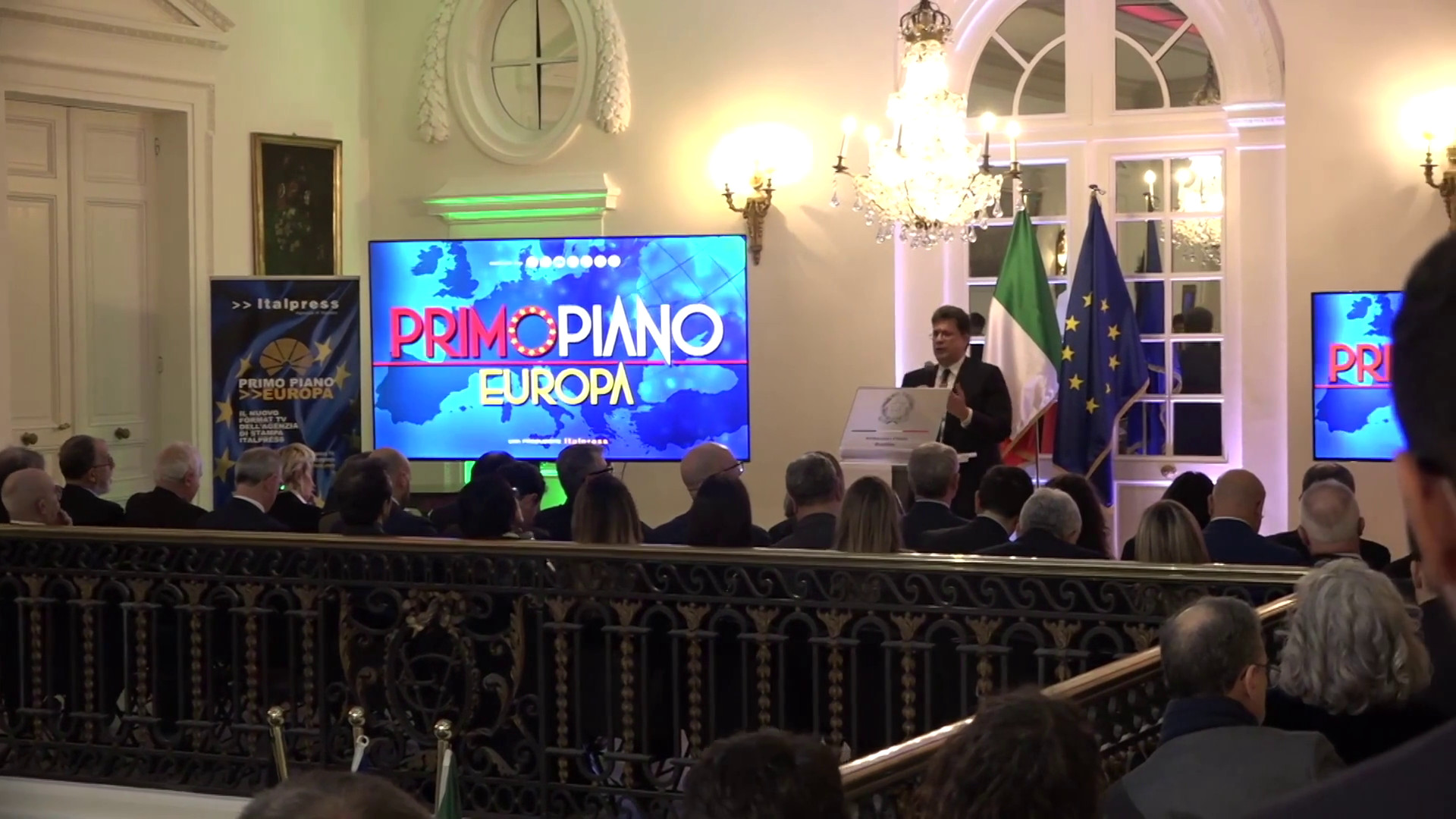 Primo Piano Europa, il nuovo format tv dell'Italpress racconta l'Ue