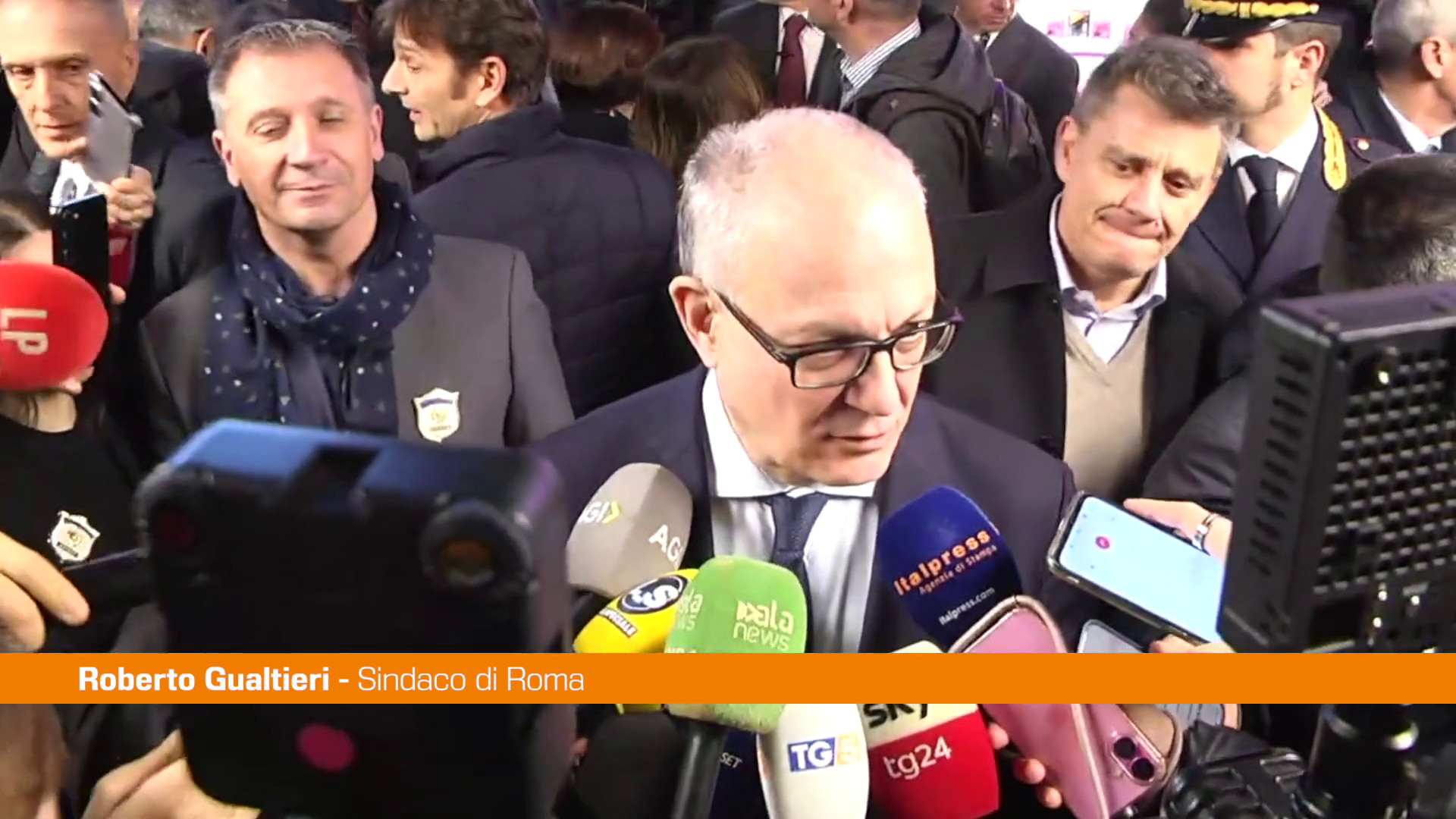 Roma, Gualtieri “Più sicurezza con nuovo presidio PolMetro a Termini