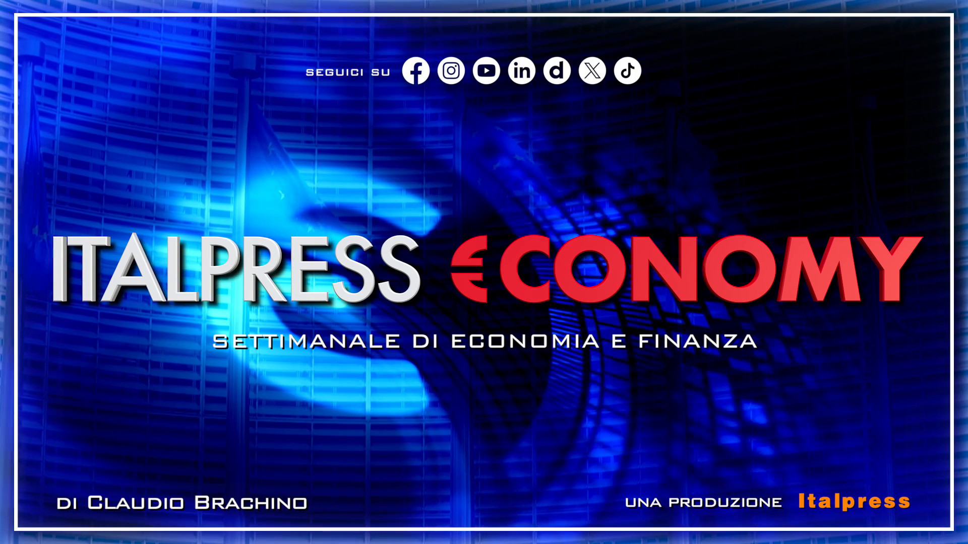 Italpress €conomy - Puntata dell'11 ottobre 2024