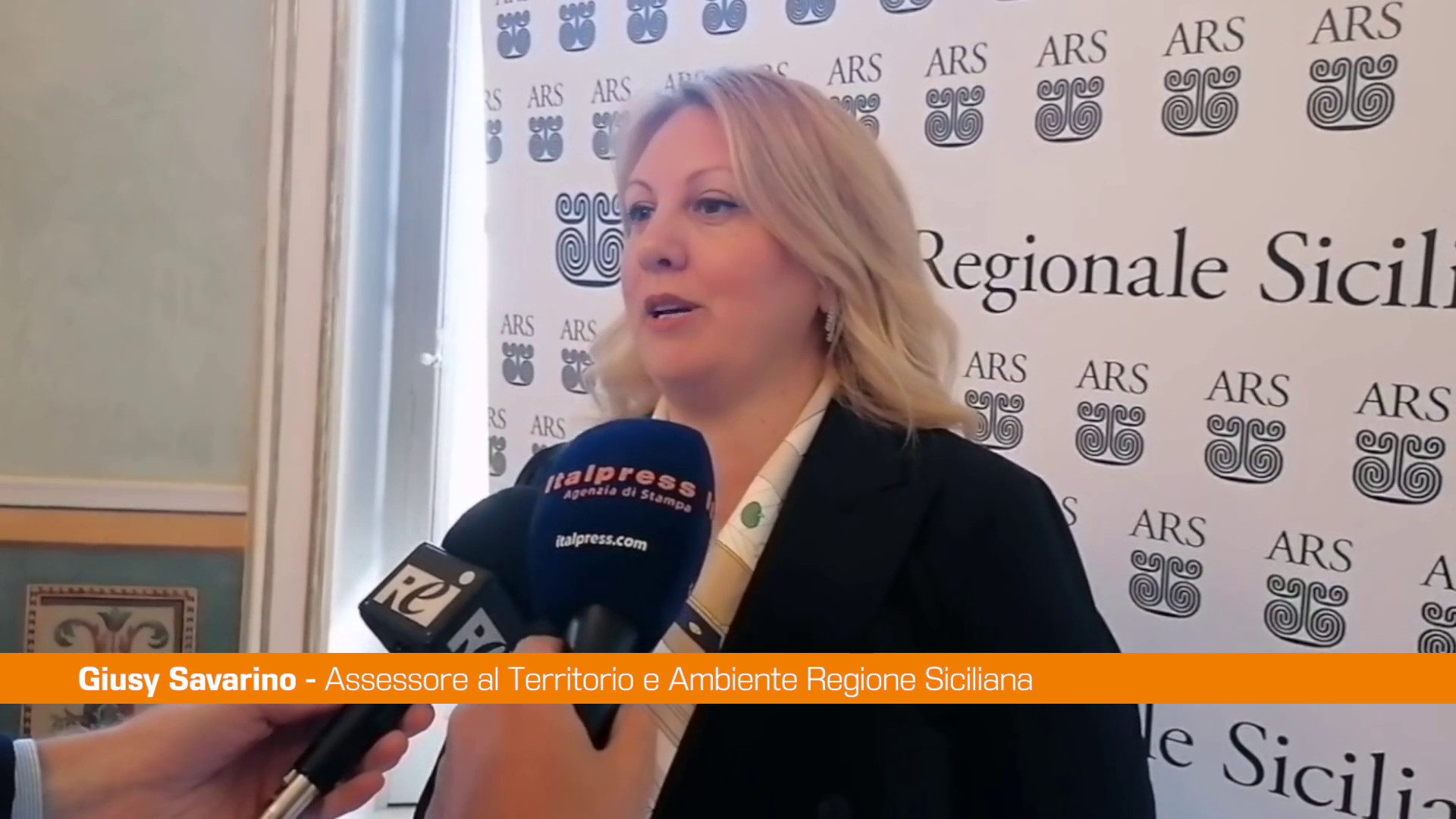 Sicilia, assessore Savarino 