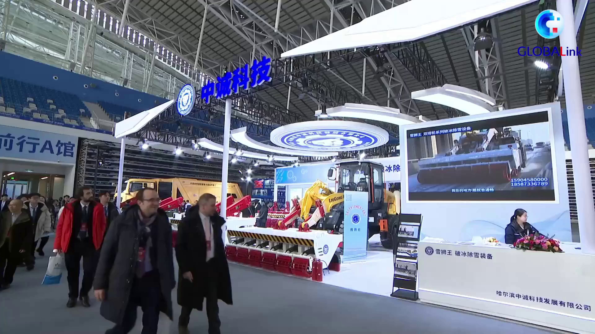 Cina: esposizione ad Harbin celebra il boom degli sport invernali