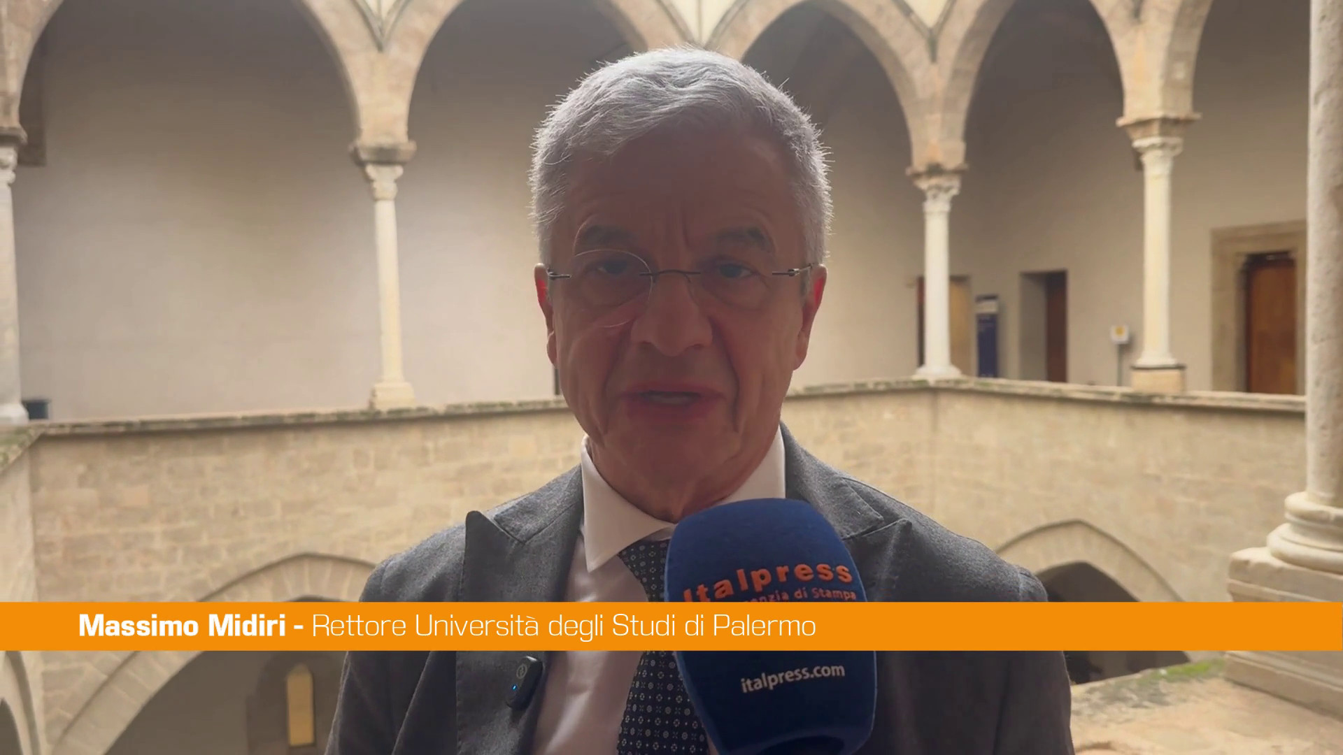 Forum dell'acqua all'Unipa, Midiri 