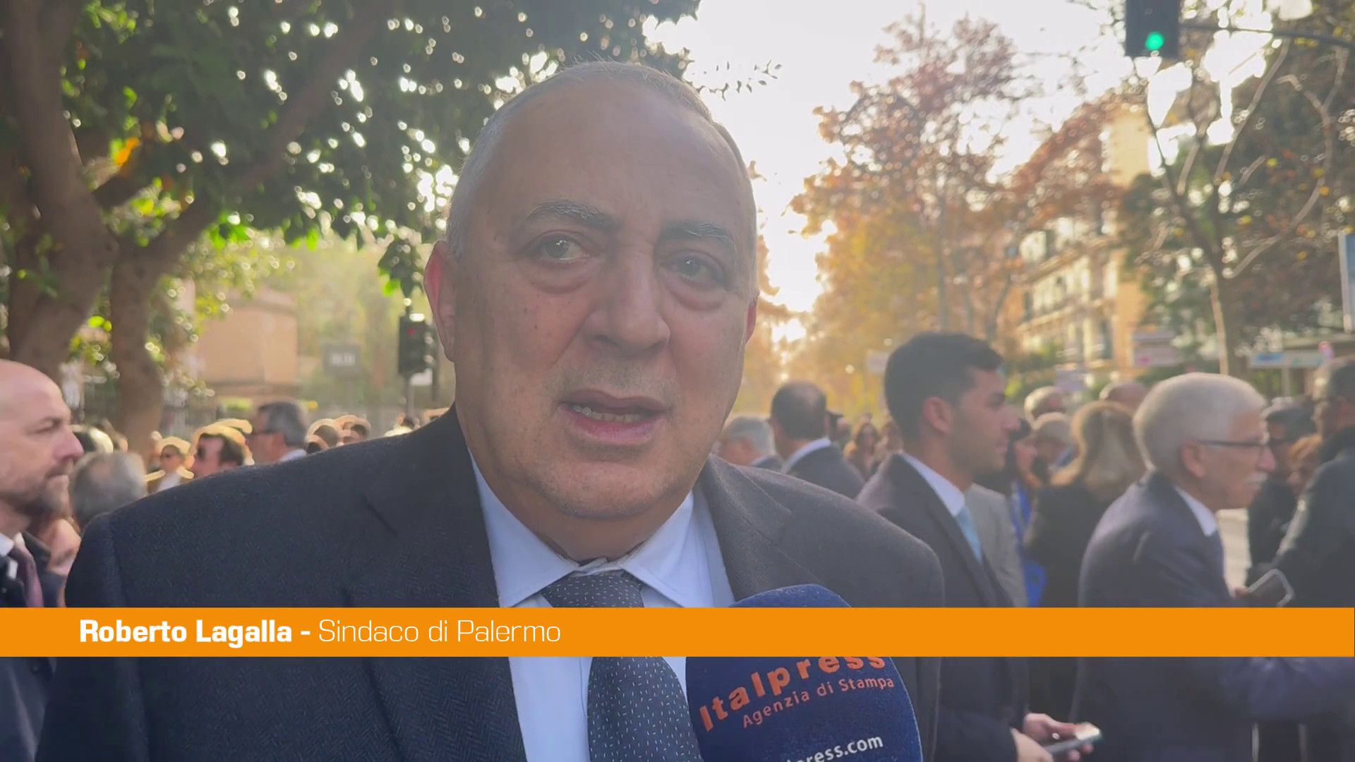 Piersanti Mattarella, Lagalla 