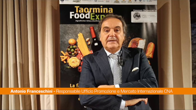 Taormina Food Expo, Franceschini “Vetrina eccellenze agroalimentari”