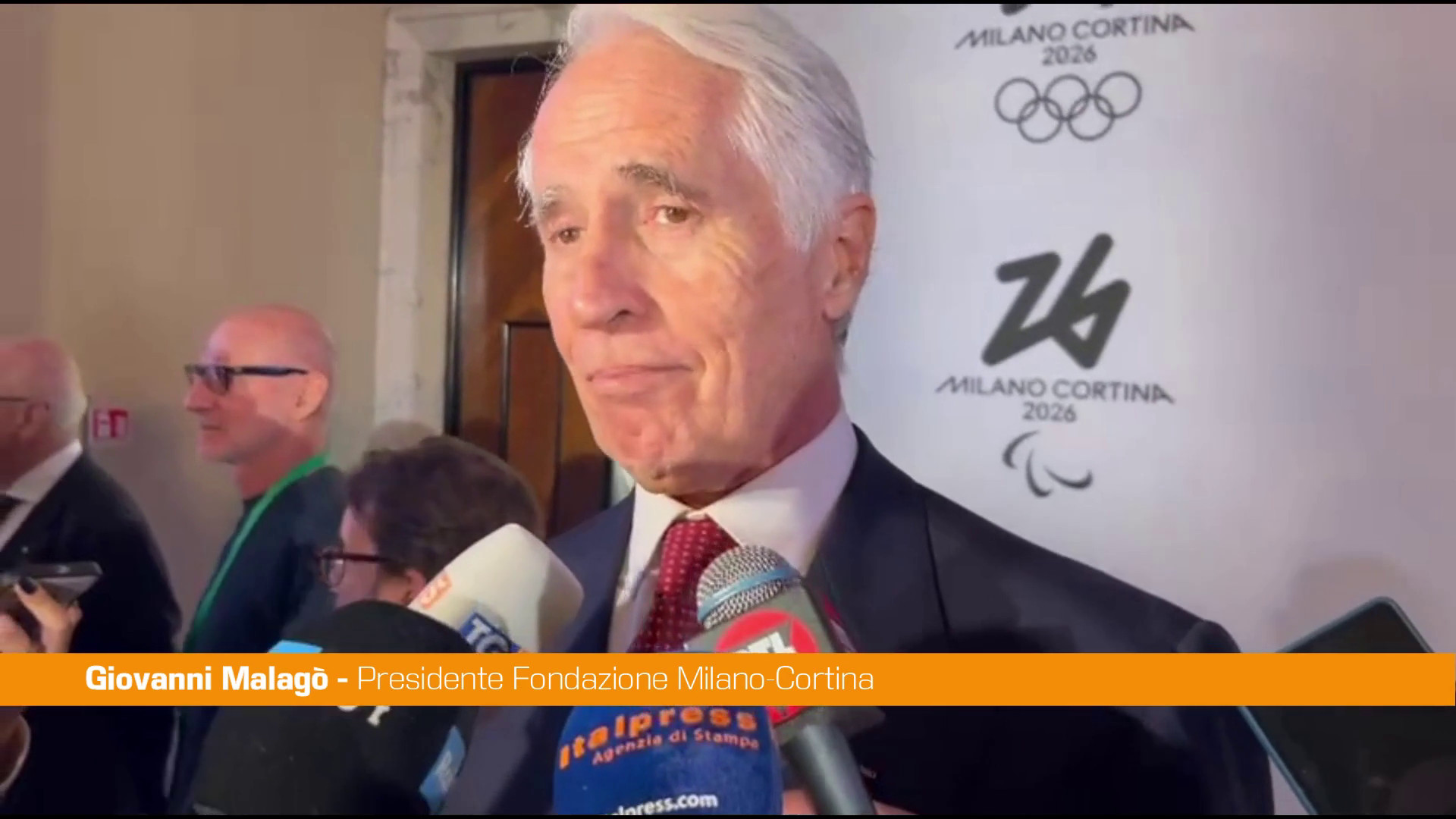 Milano-Cortina, Malagò 