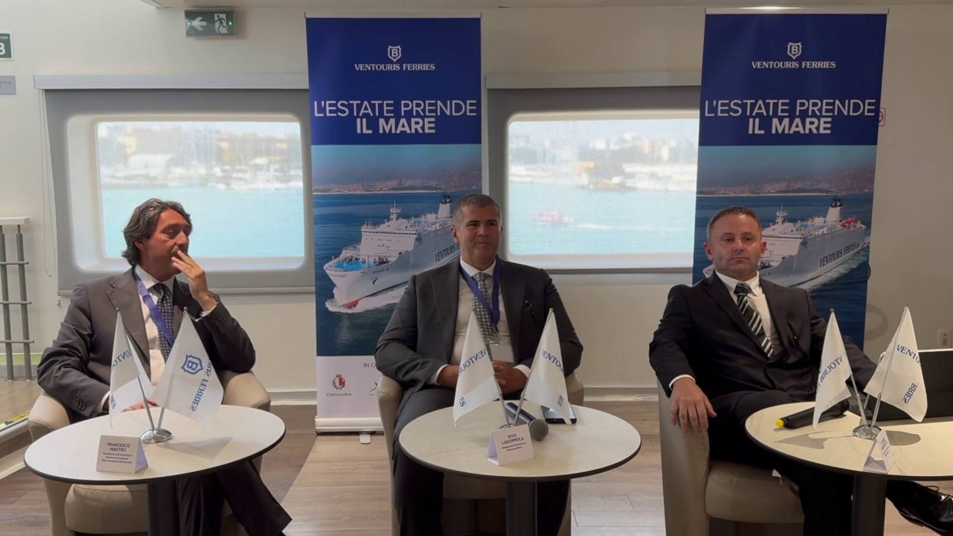 Bari, navi diventano spazi culturali con 