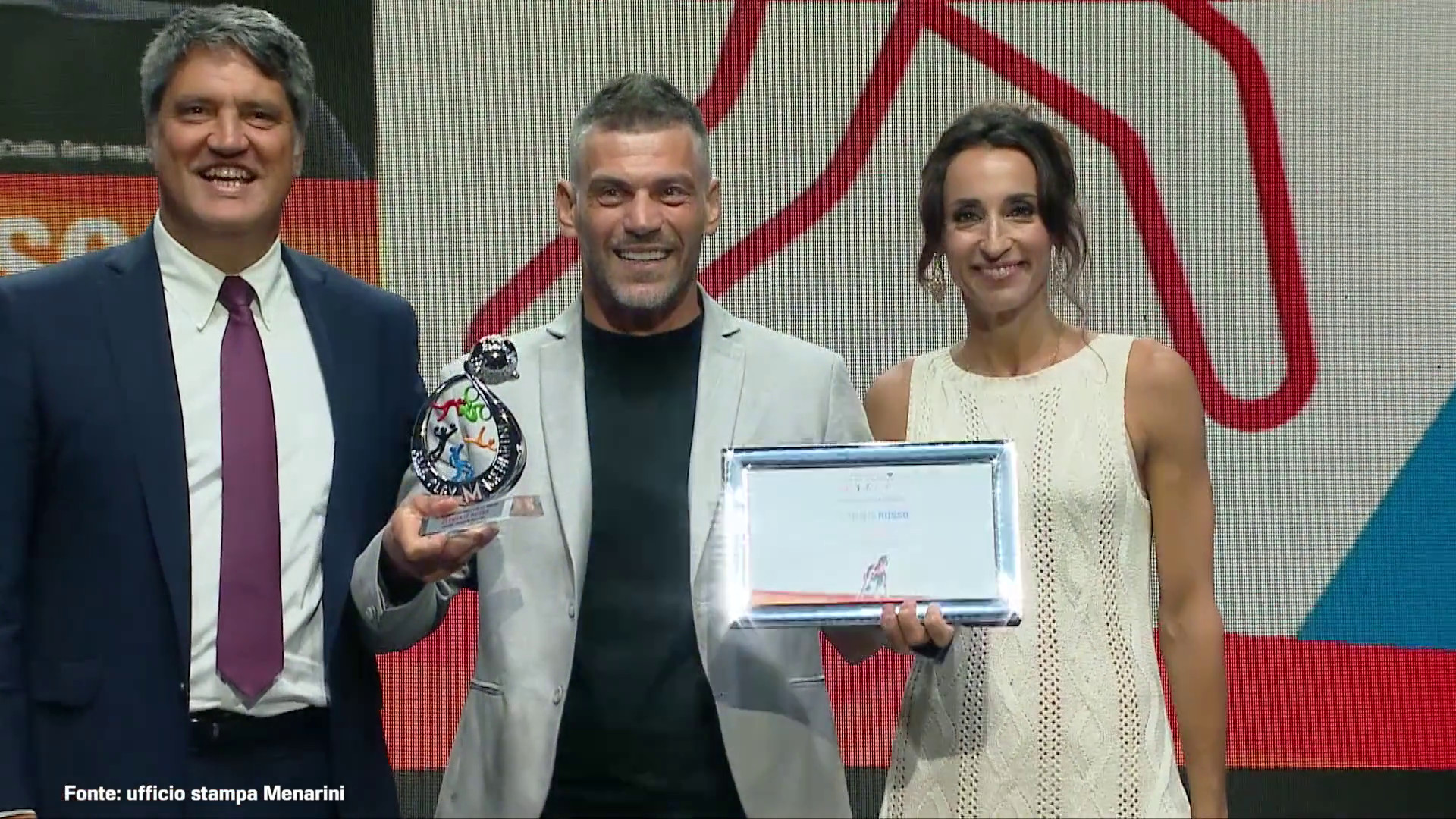 Etica, lealtà, rispetto: alle stelle dello sport il Fair Play Menarini