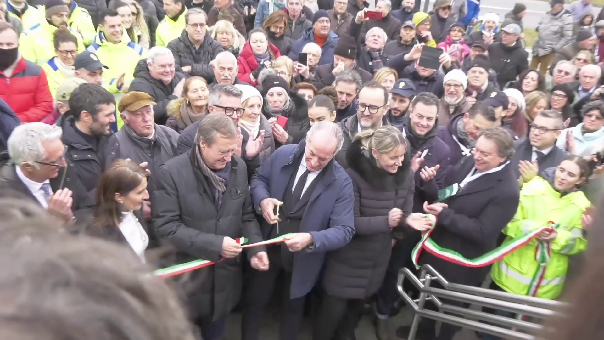 Inaugurata la fermata “Venezia Mestre Gazzera” sulla linea per Udine