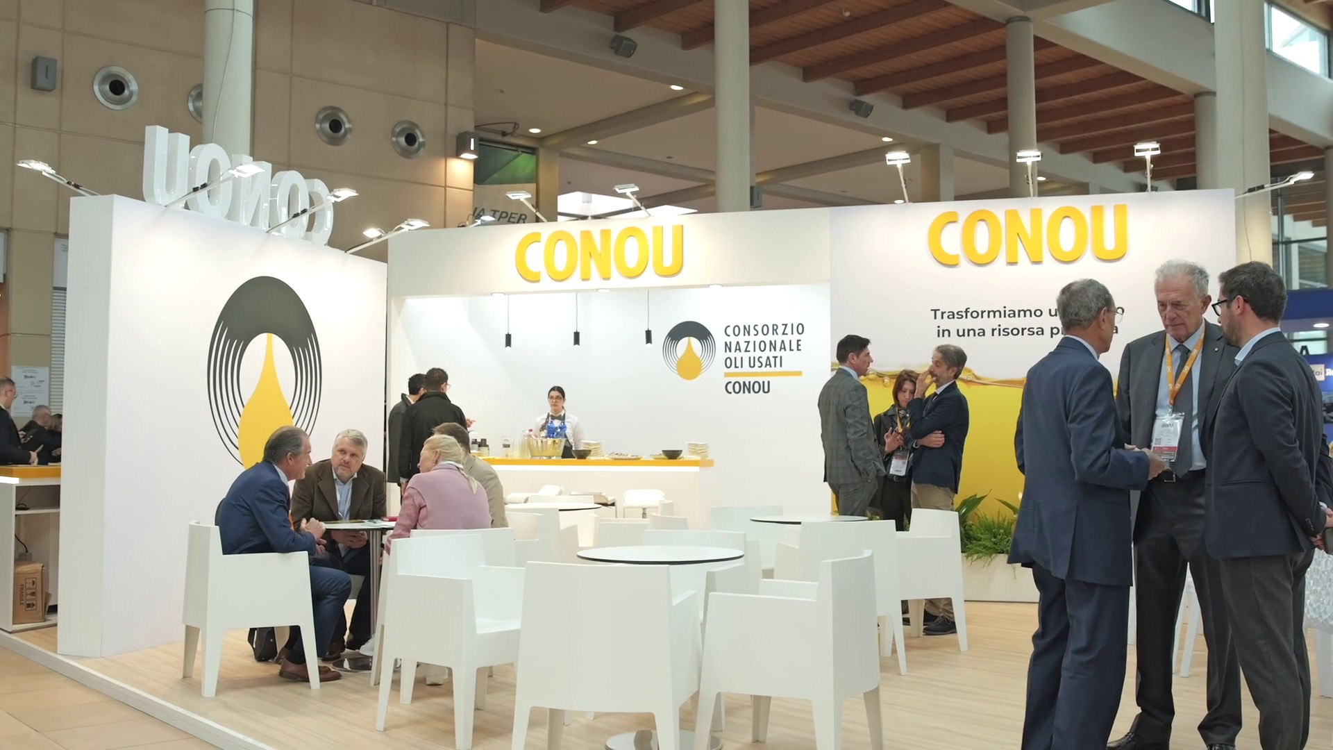 Conou e le sfide green a Ecomondo