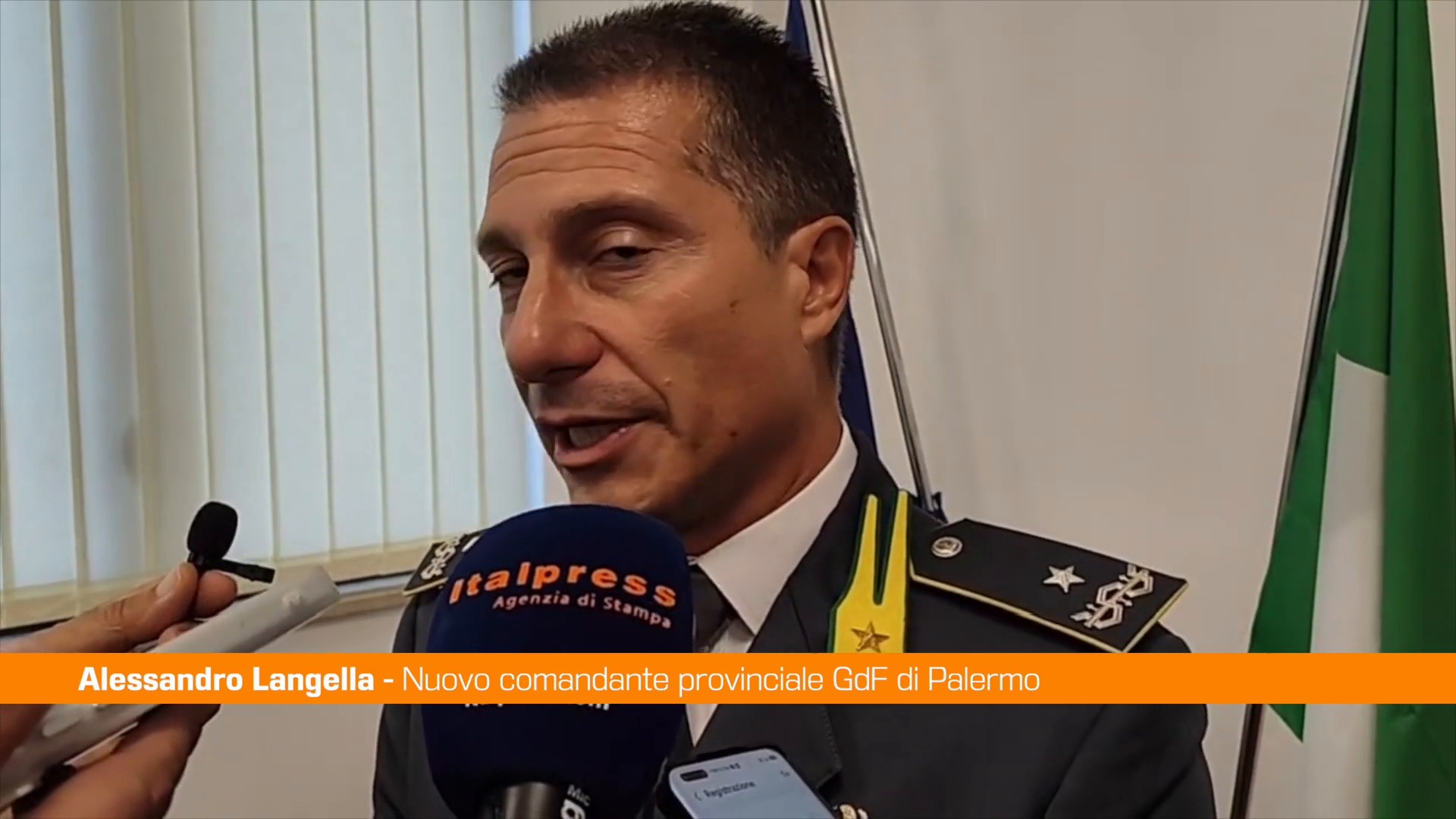 Gdf, Langella “A Palermo massimo impegno contro le ricchezze illecite”