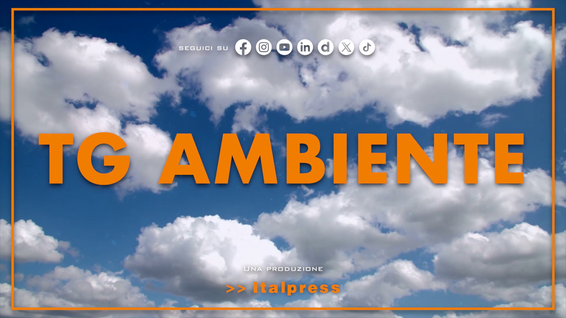 Tg Ambiente - 23/8/2026