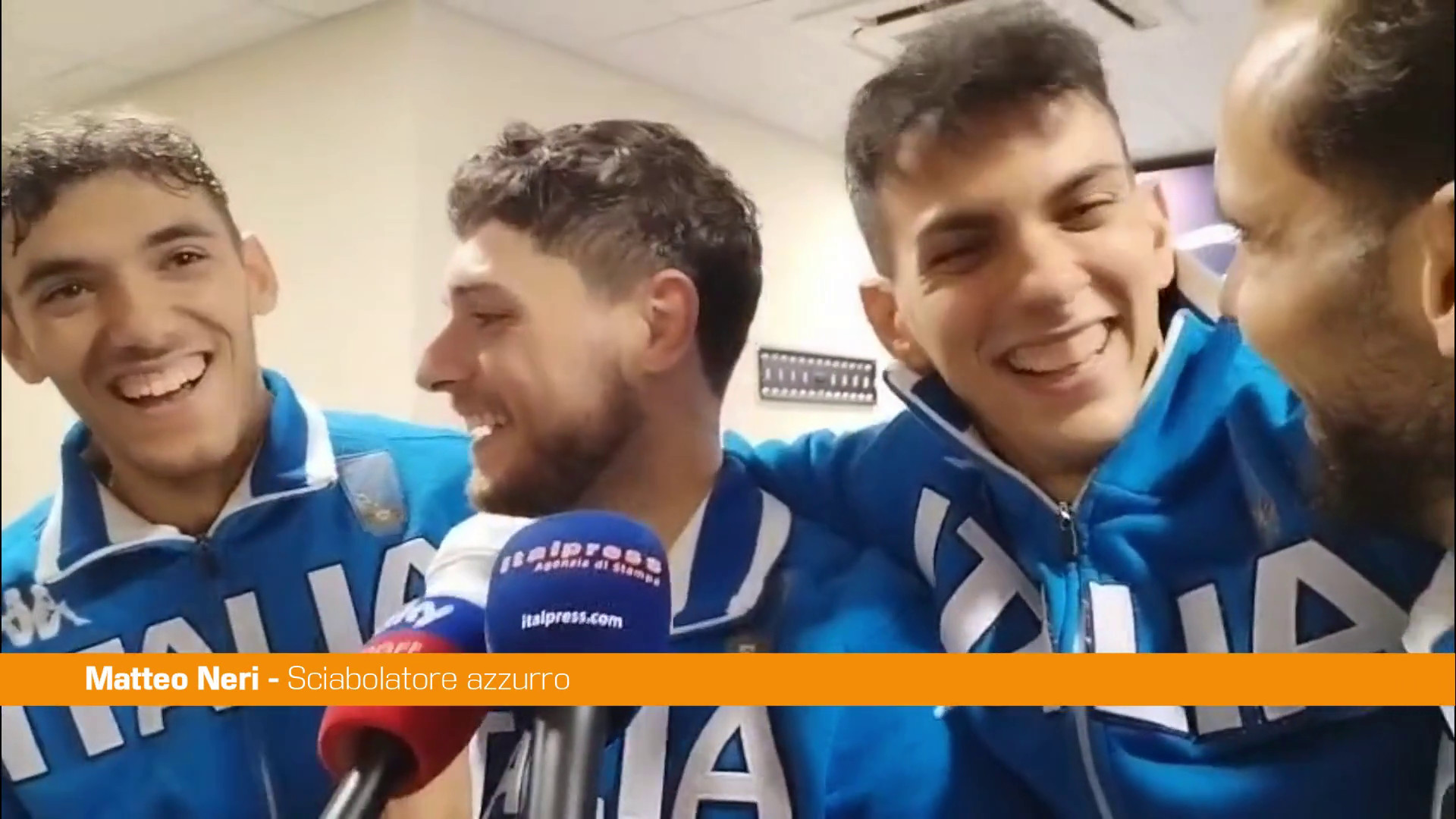 Sciabolatori azzurri d'oro 