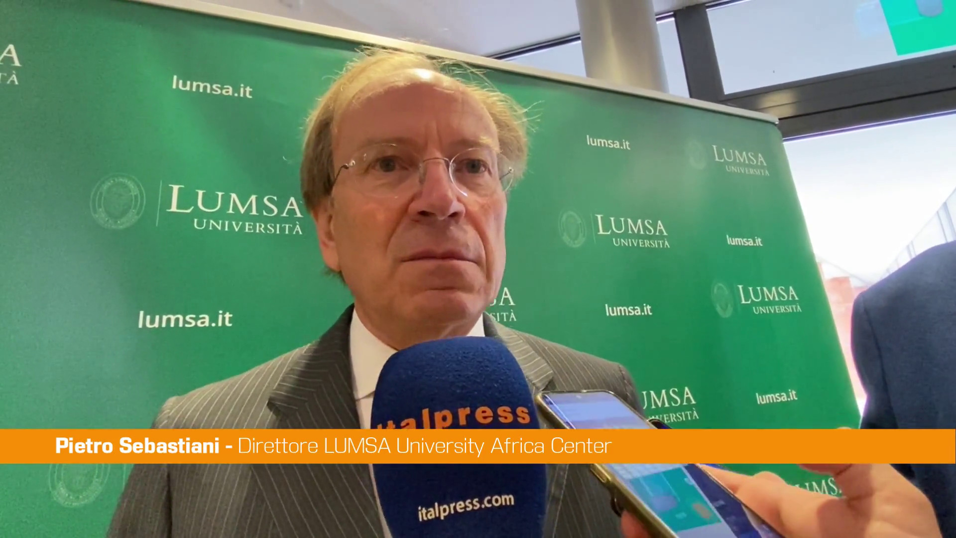 Lumsa University Africa Center, Sebastiani 