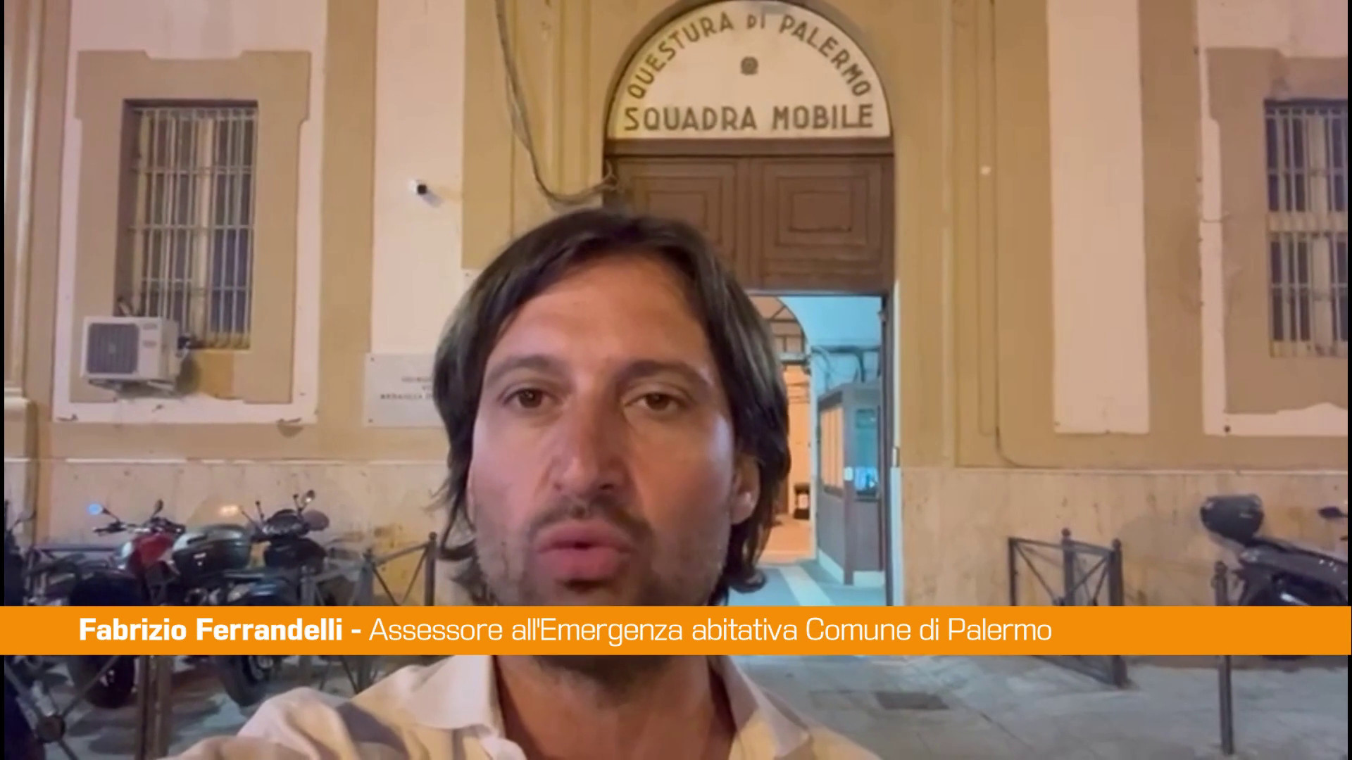 Palermo,Ferrandelli denuncia aggressione 