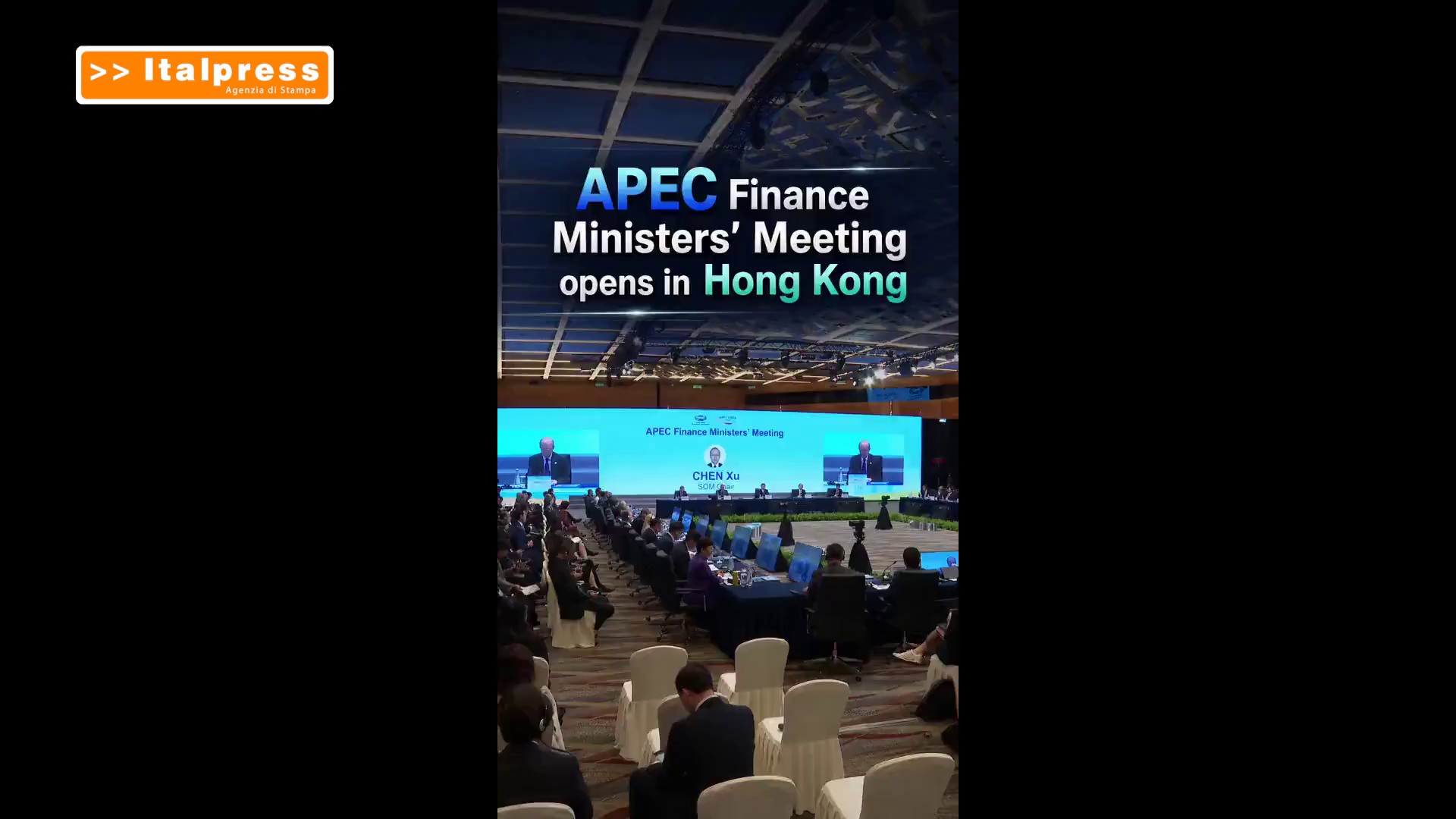 Cina: al via a Hong Kong la Riunione dei ministri delle Finanze dell'APEC