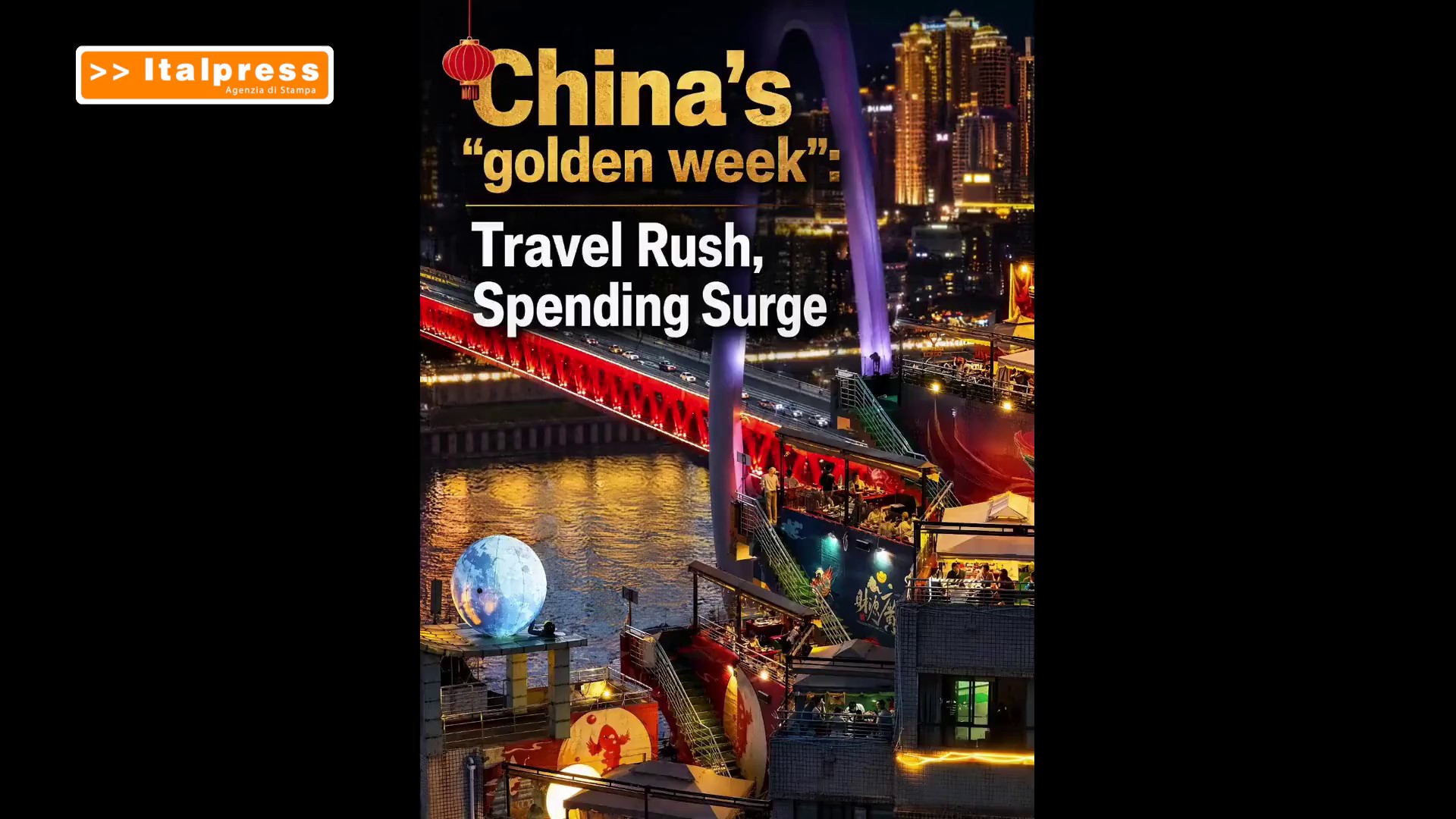 Cina: aumento di viaggi e consumi durante vacanze riflette vitalità del mercato
