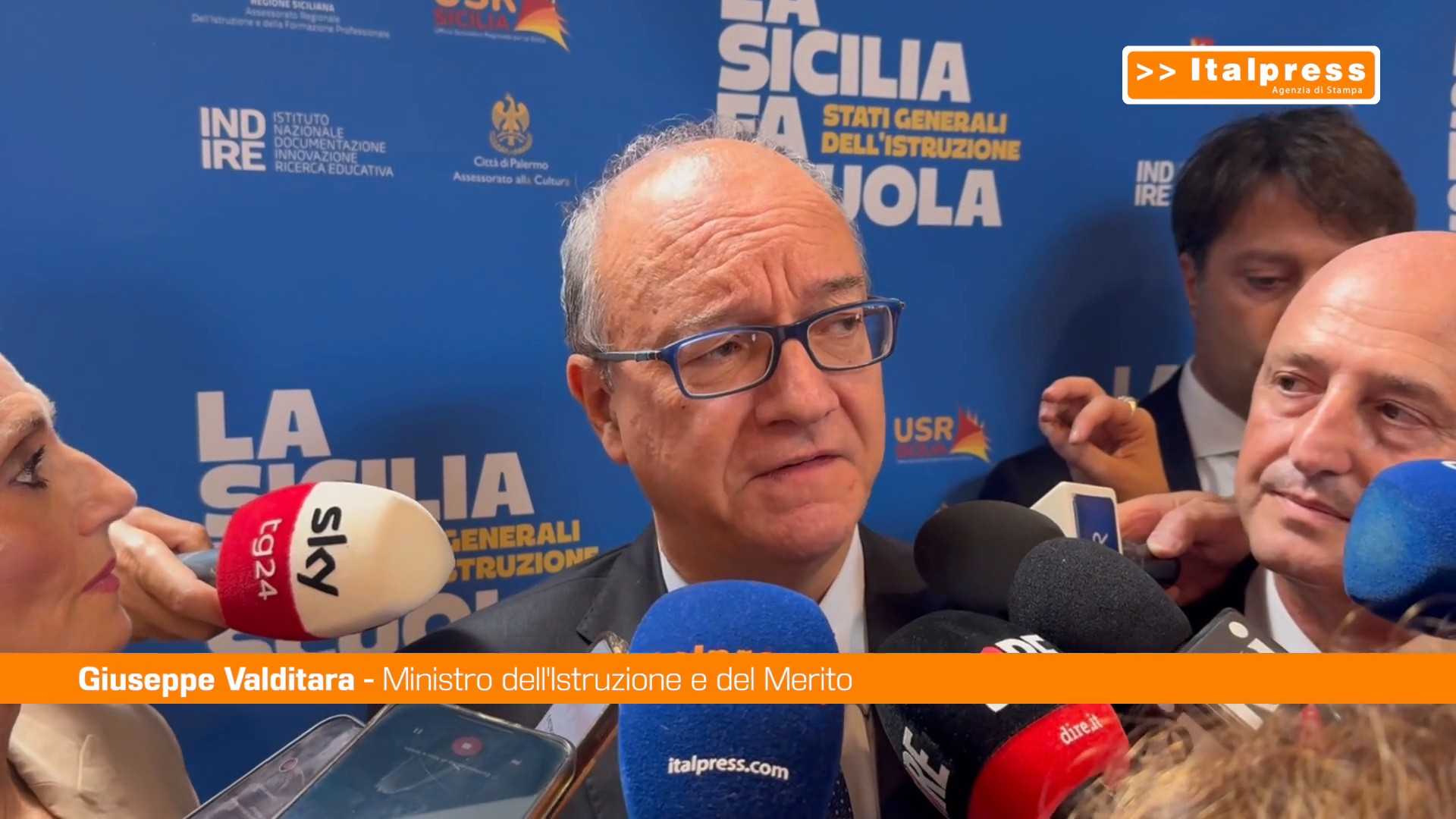 Valditara “Su edilizia scolastica da noi interventi colossali senza precedenti”