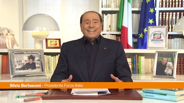 Berlusconi “Liberiamo l’Italia dalla burocrazia”