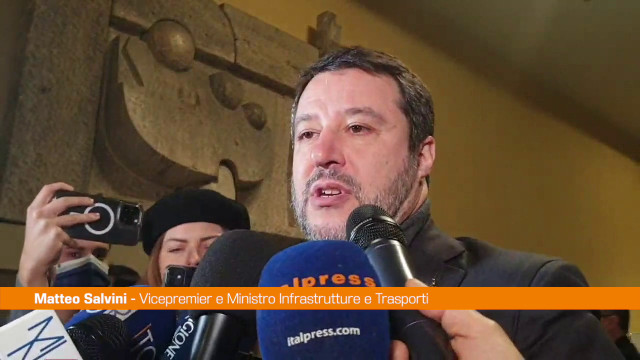 Caso Cospito, Salvini 