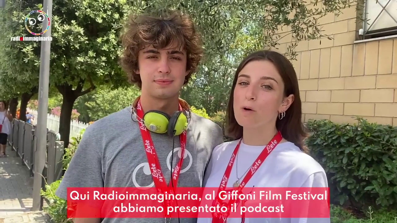 L'arco di Chiara al Giffoni Film Festival
