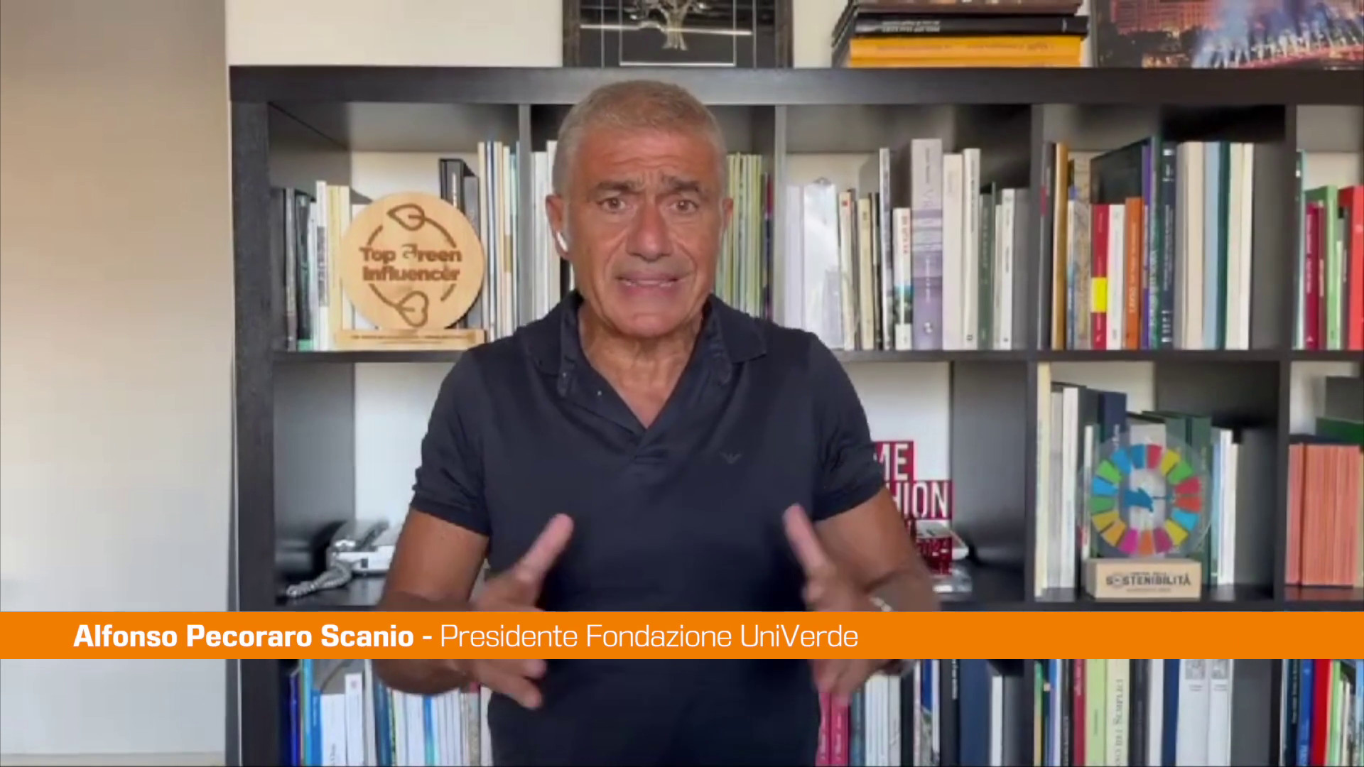 Caldo record, Pecoraro Scanio “Governo riferisca su crisi climatica”