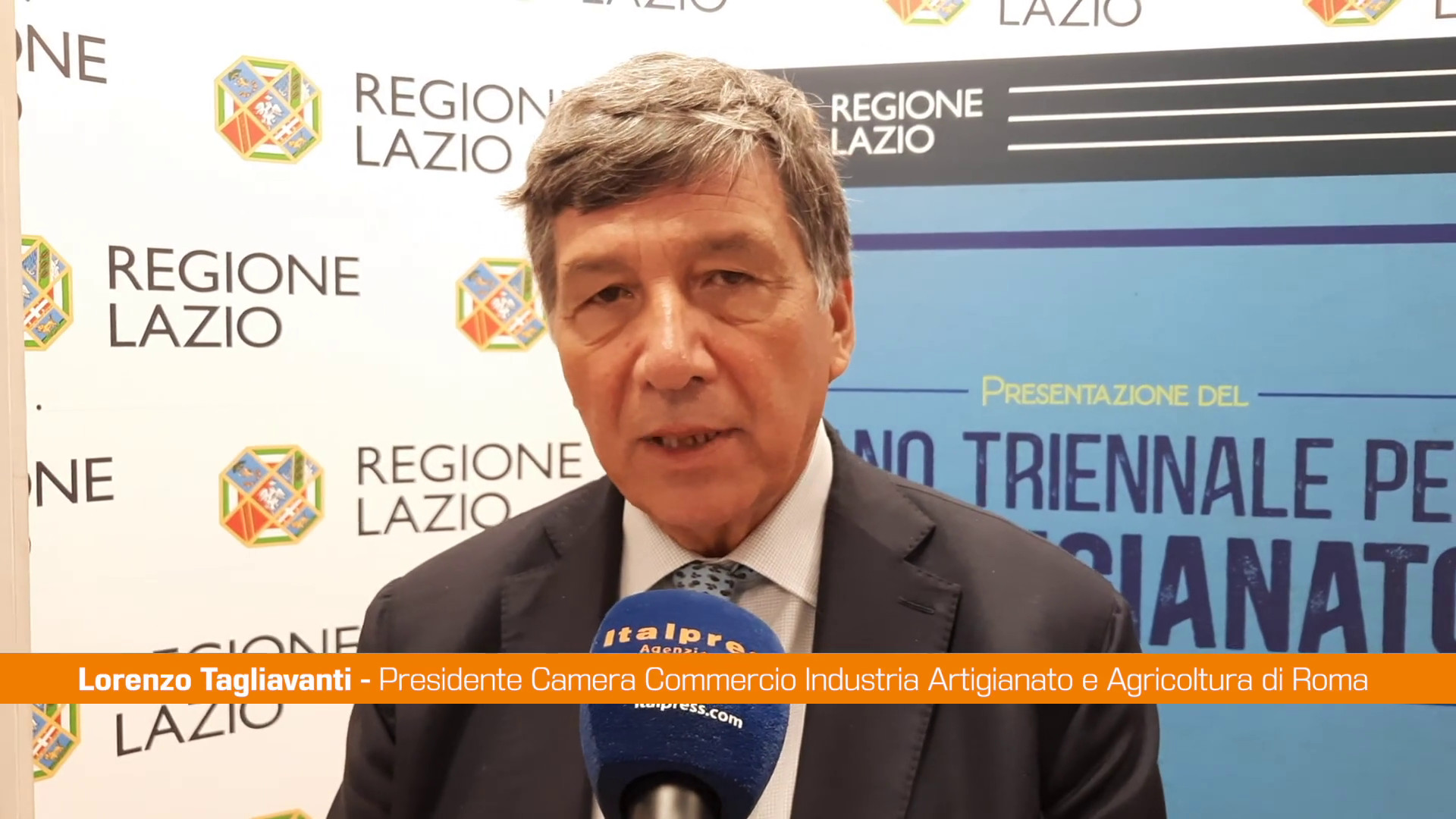 Lazio, Tagliavanti “Da Regione importante riconoscimento artigianato”