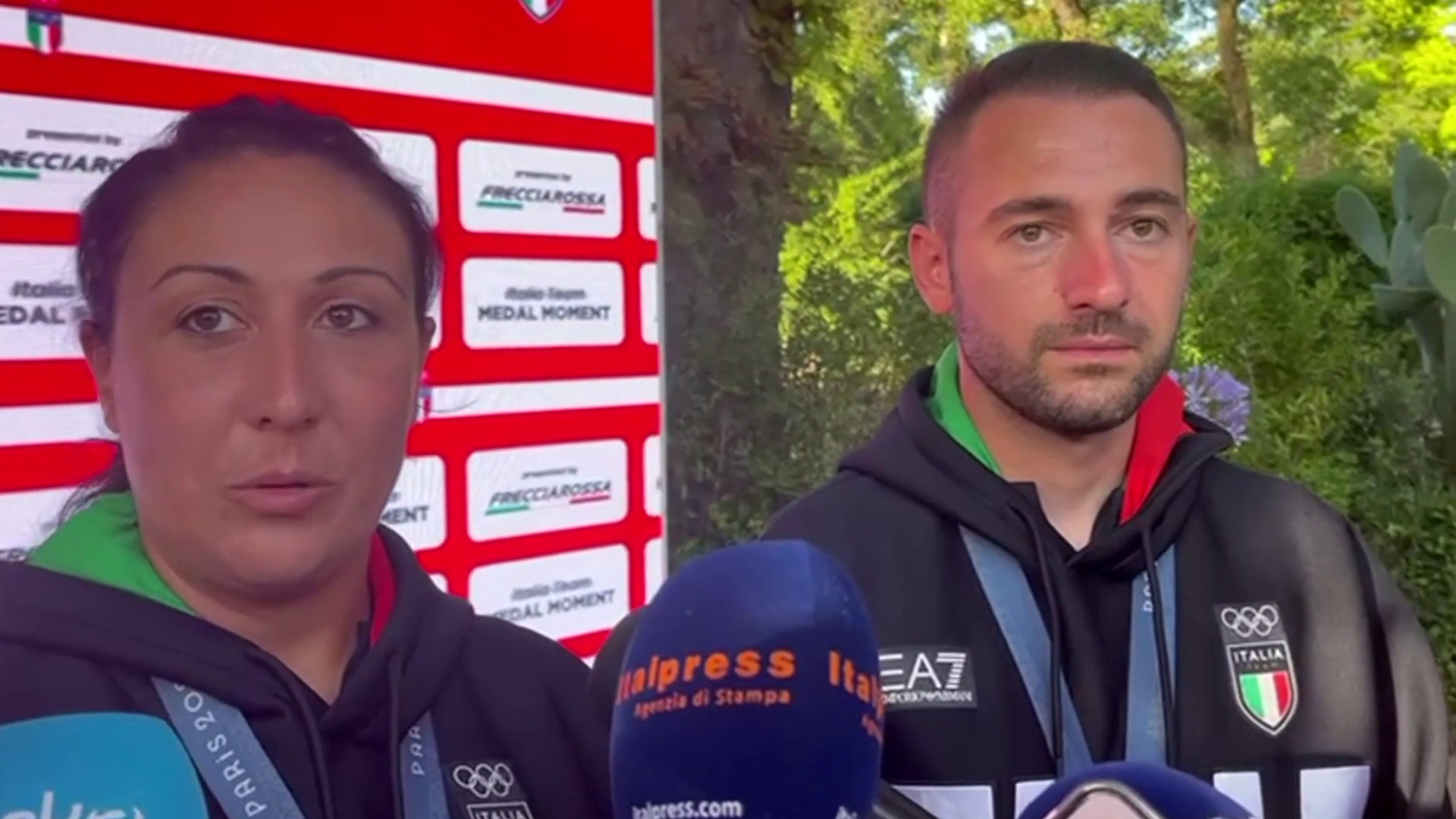 Tiro a volo, Bacosi e Rossetti