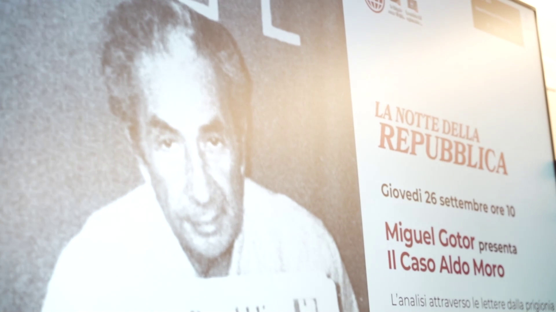 UnitelmaSapienza, Miguel Gotor racconta il 