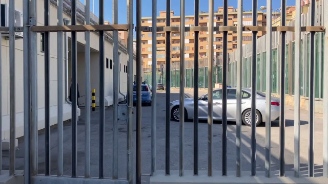Salvini a Palermo per udienza del processo Salvini a Palermo per udienza del processo