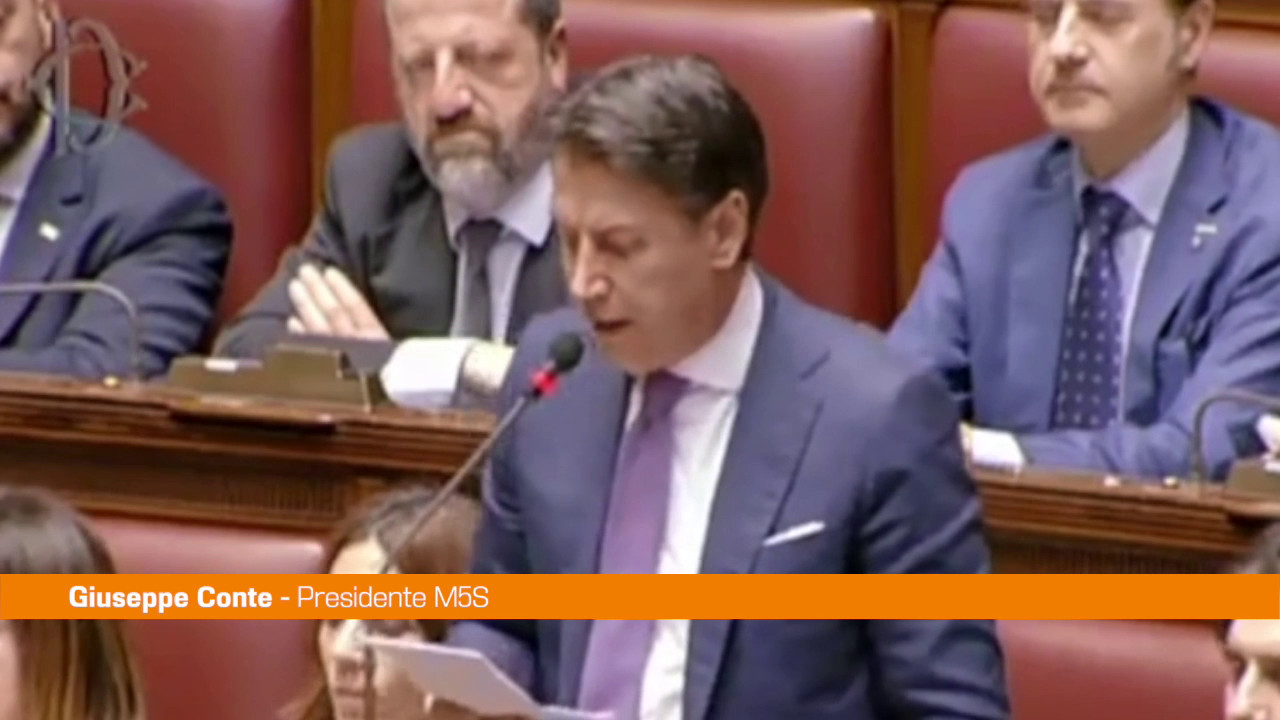 Ucraina, Conte “Governo Meloni brutta copia di quello Draghi”