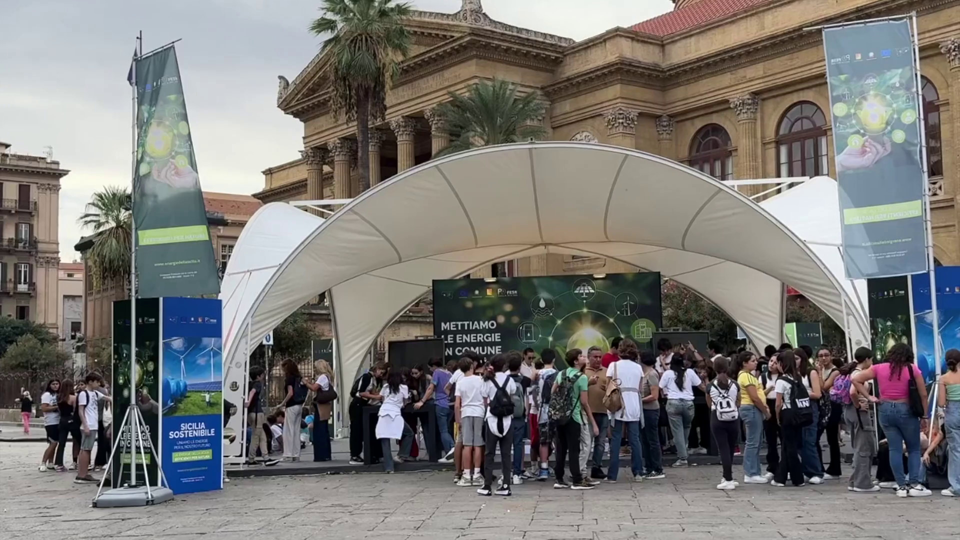 Energia, a Palermo un roadshow per e con i giovani