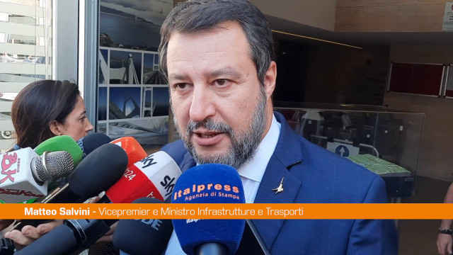 Ponte sullo Stretto, Salvini “Stiamo rispettando il cronoprogramma”