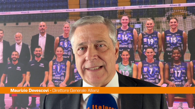 Allianz Vero Volley Milano, Devescovi “Colpiti dall’impegno sociale”
