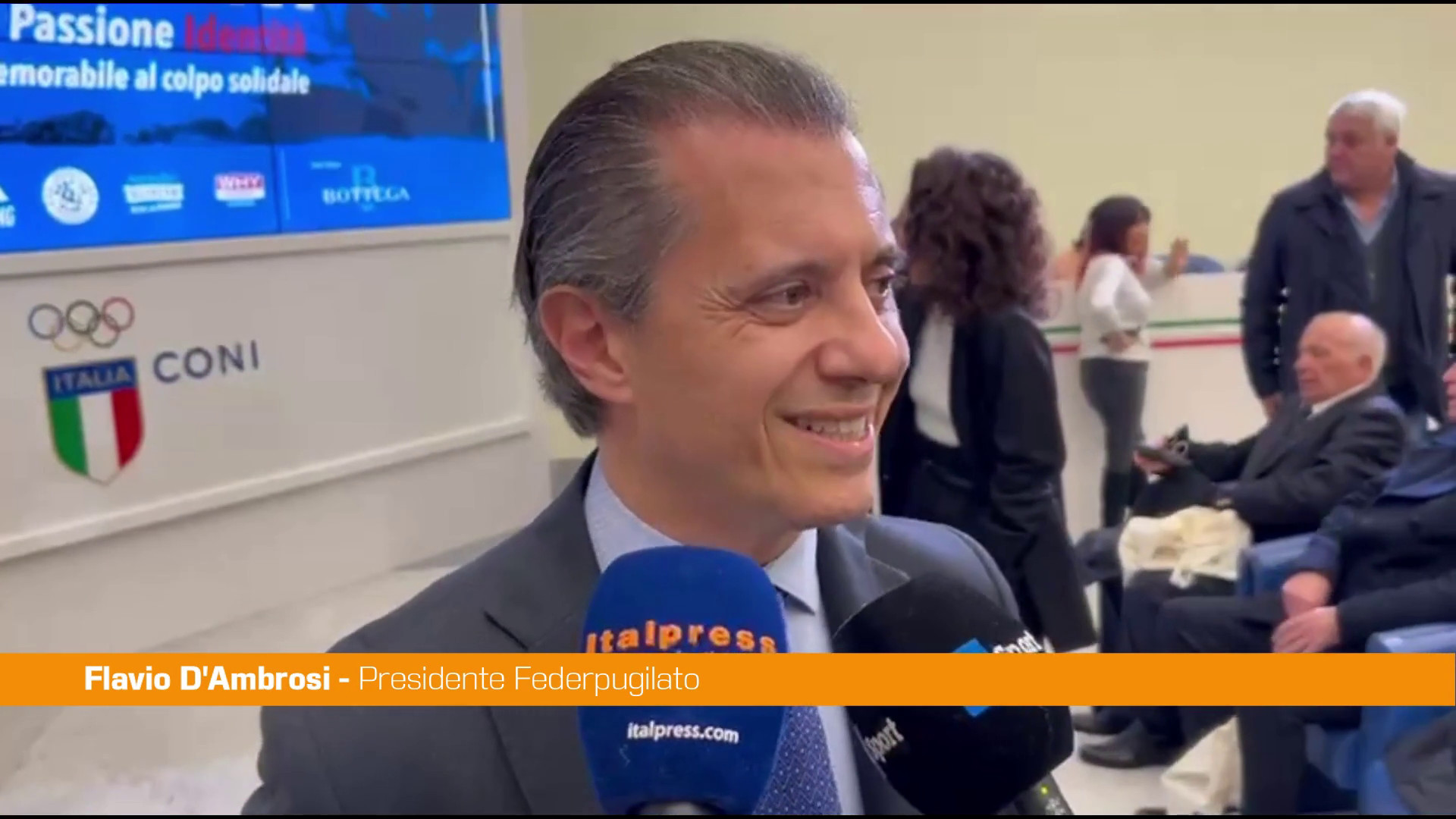 110 anni della Fpi, D'Ambrosi 
