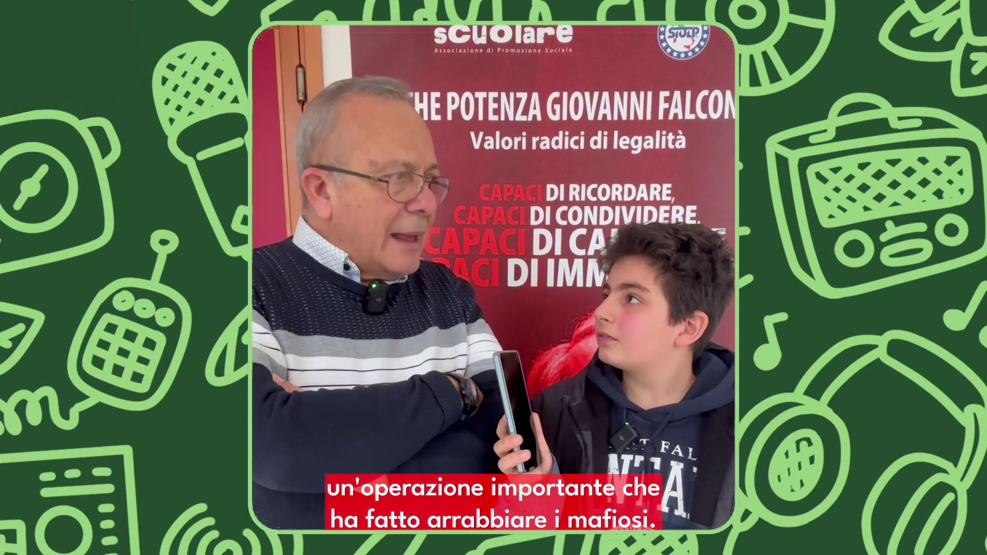 Cento passi con Giovanni Impastato