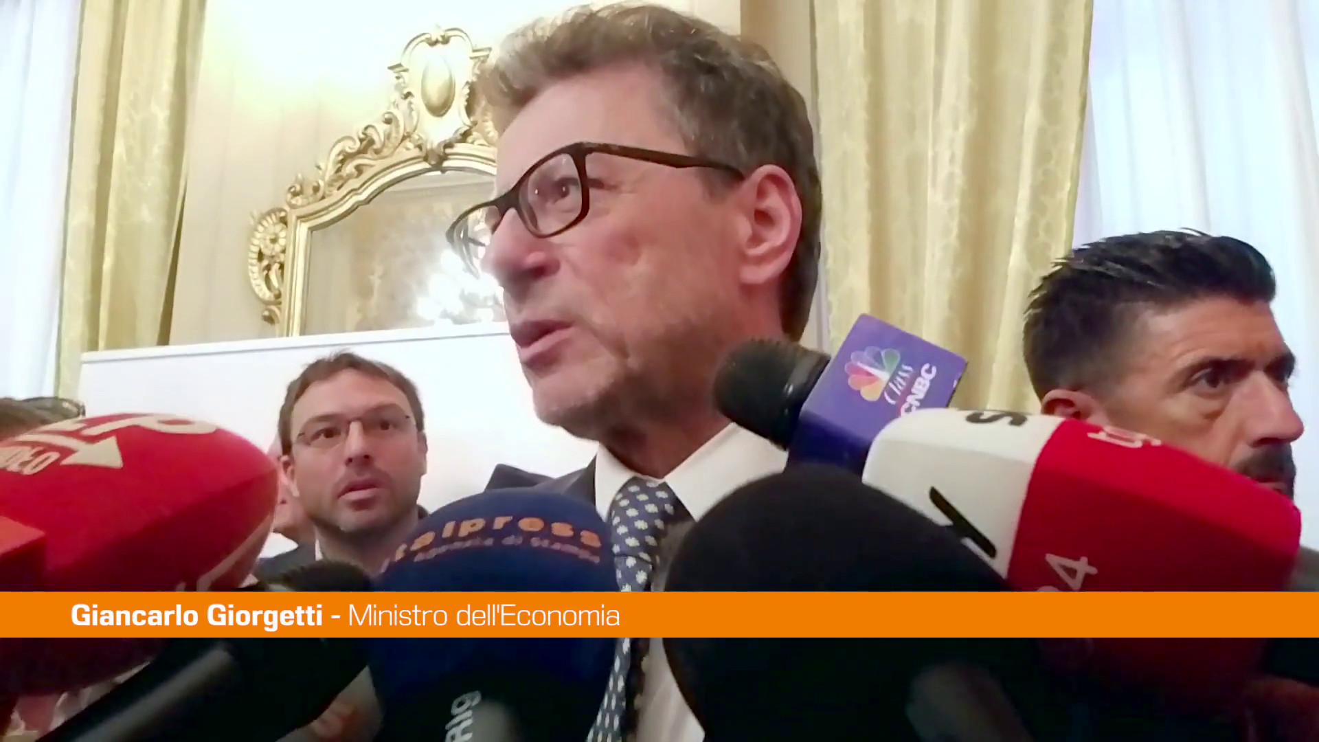 Ita-Lufthansa, Giorgetti 