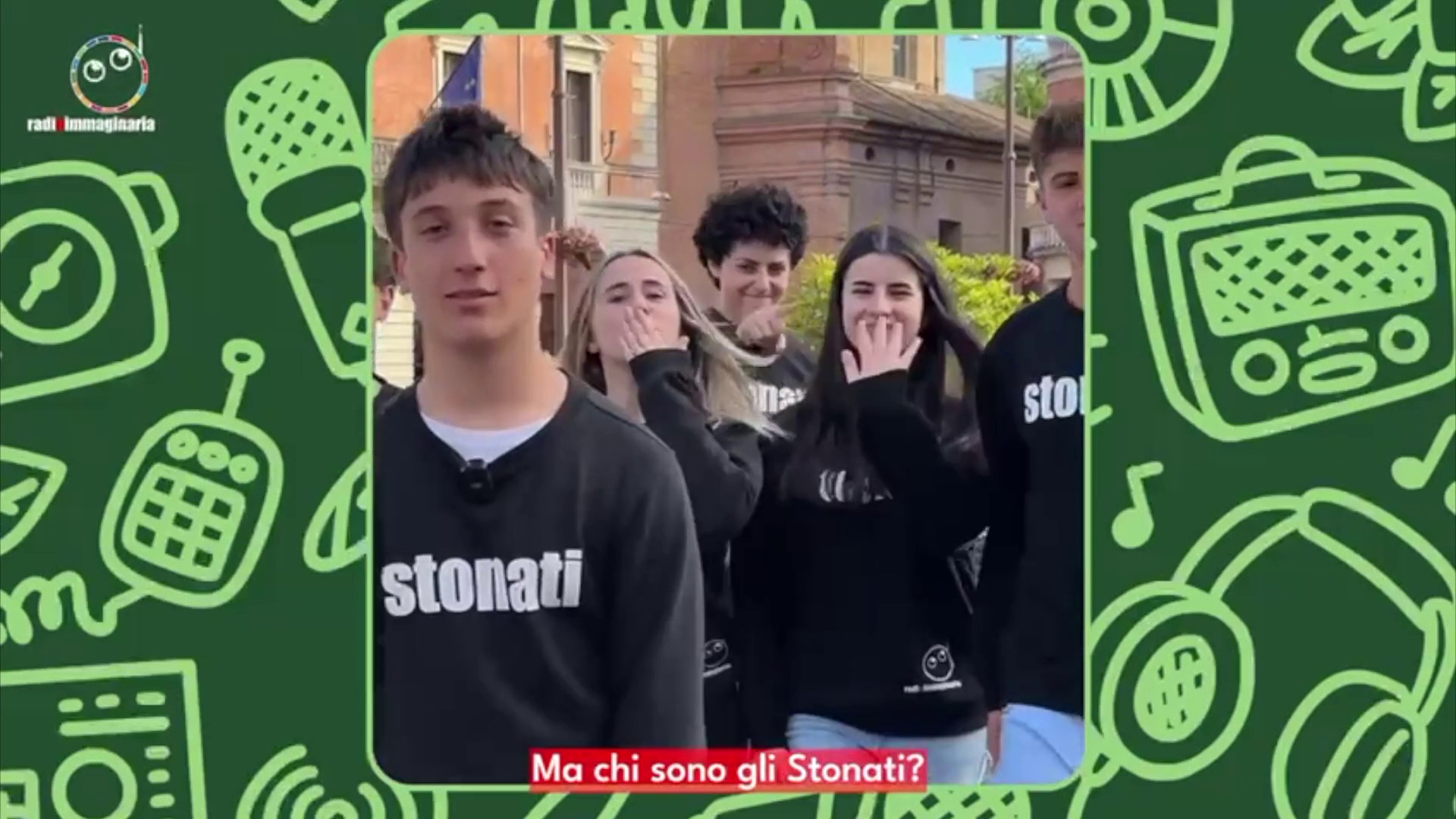 Dopo Eurovision, gli Stonati tornano a Giffoni