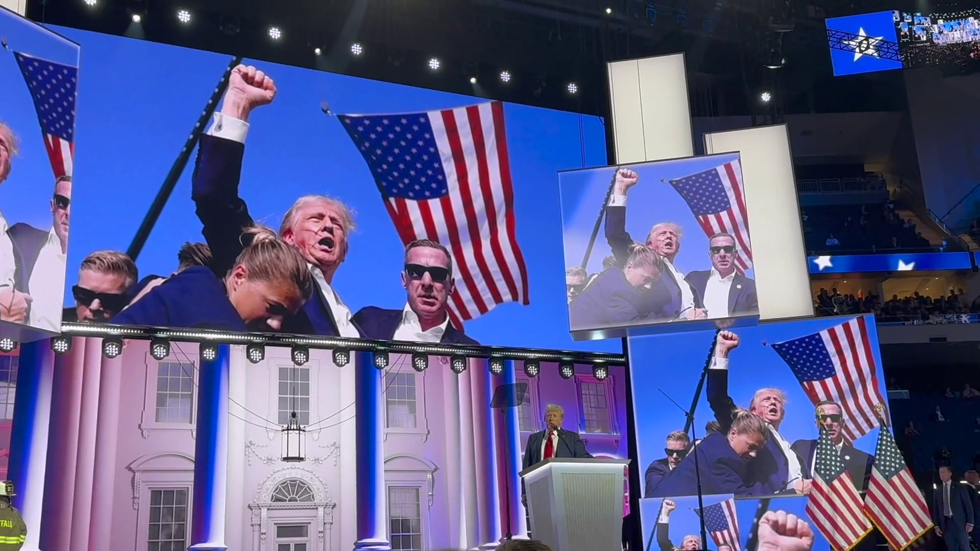 I sostenitori di Trump inneggiano alle trivelle e chiusura dei confini