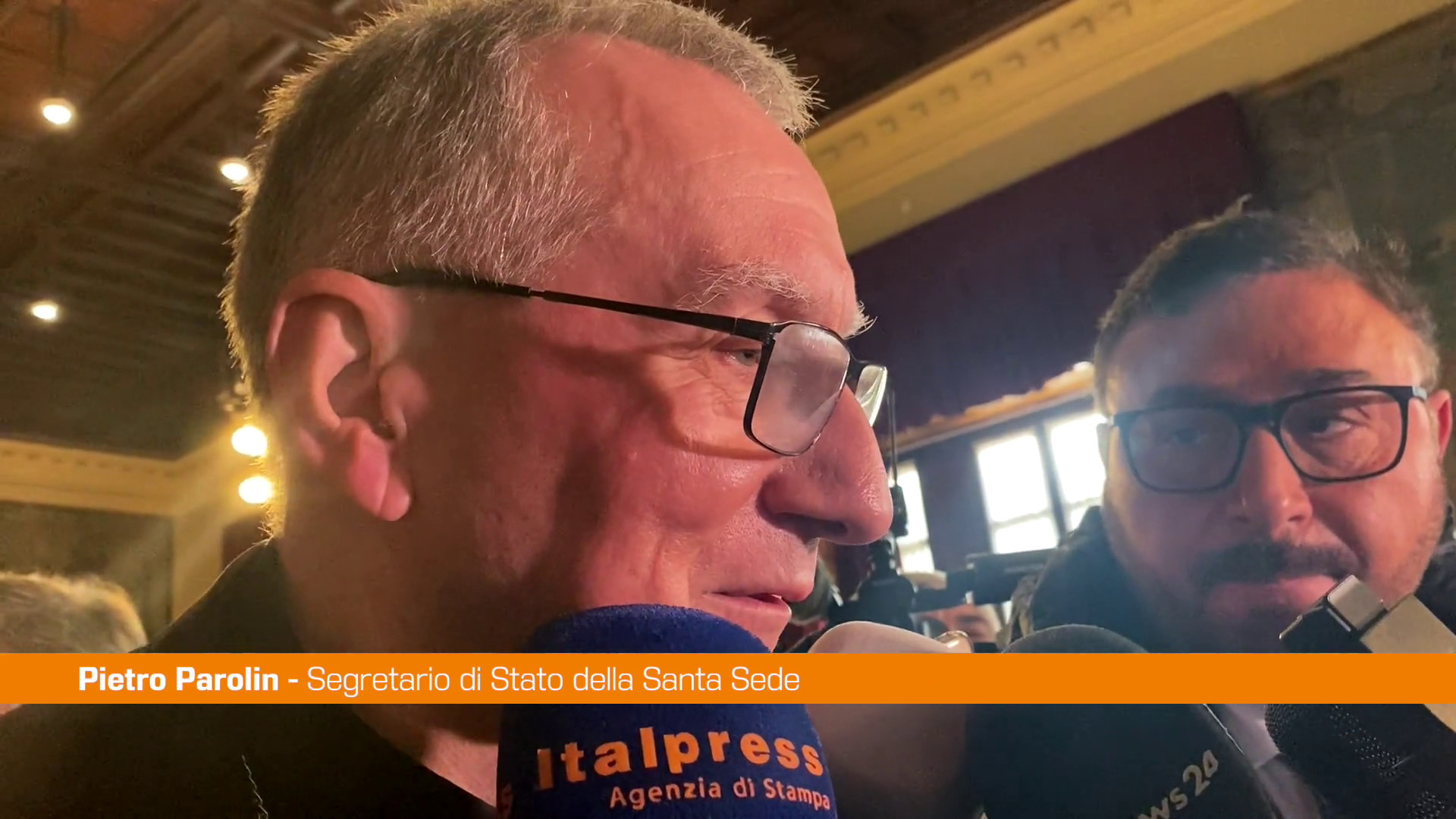 Medio Oriente, Parolin 