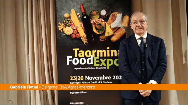 Taormina Food Experience, Rotini “Obiettivo creare nuove imprese”