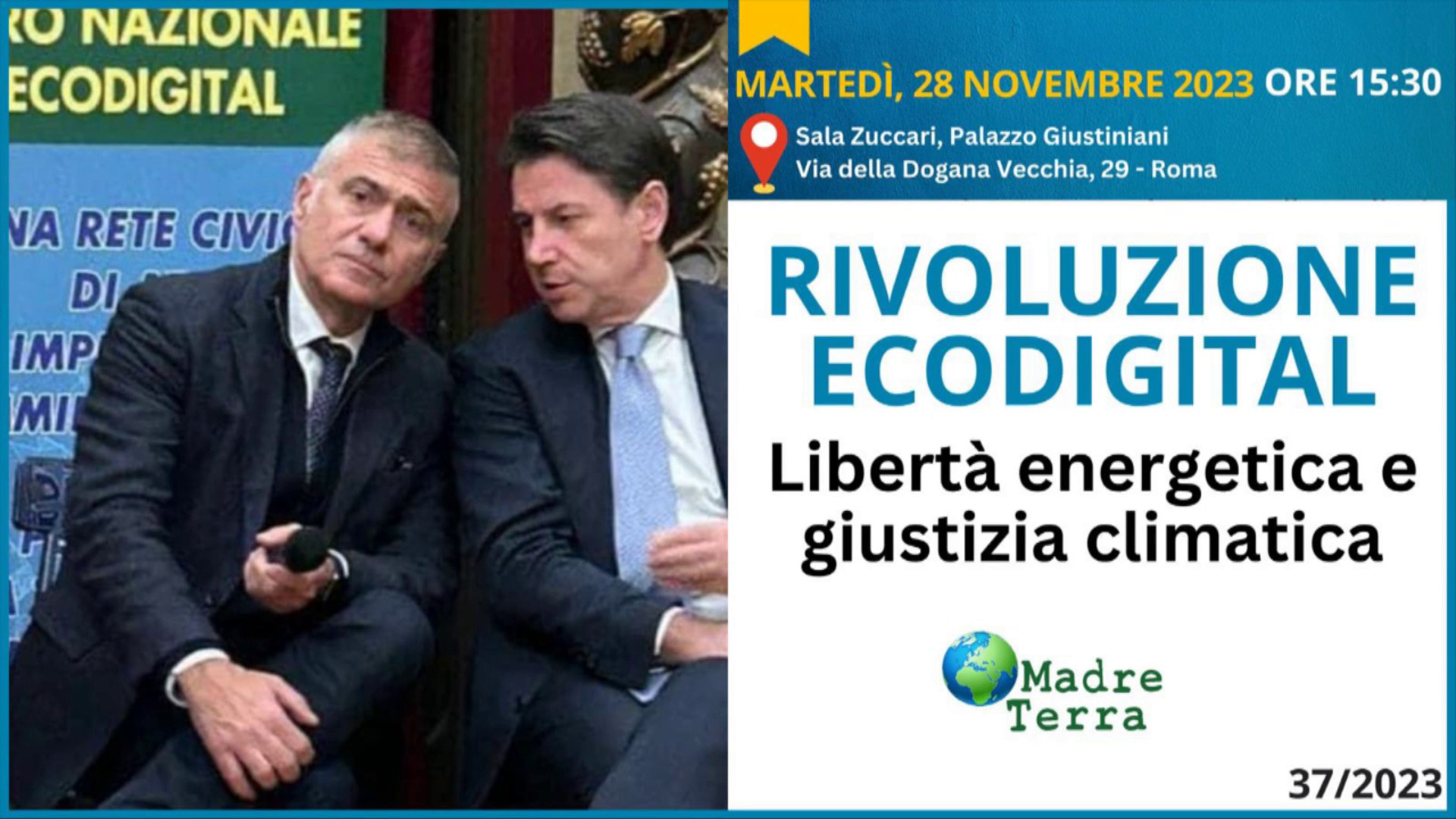 Madre Terra - Rivoluzione EcoDigital per la libertà energetica