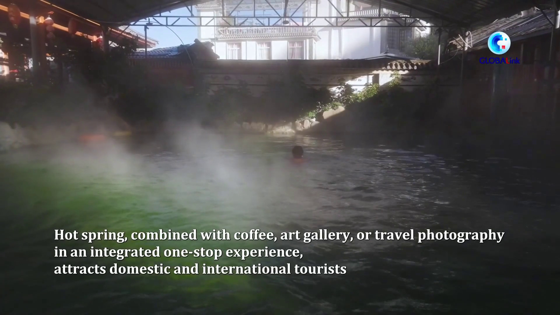 Cina: le sorgenti termali trainano il turismo nella contea di Eryuan