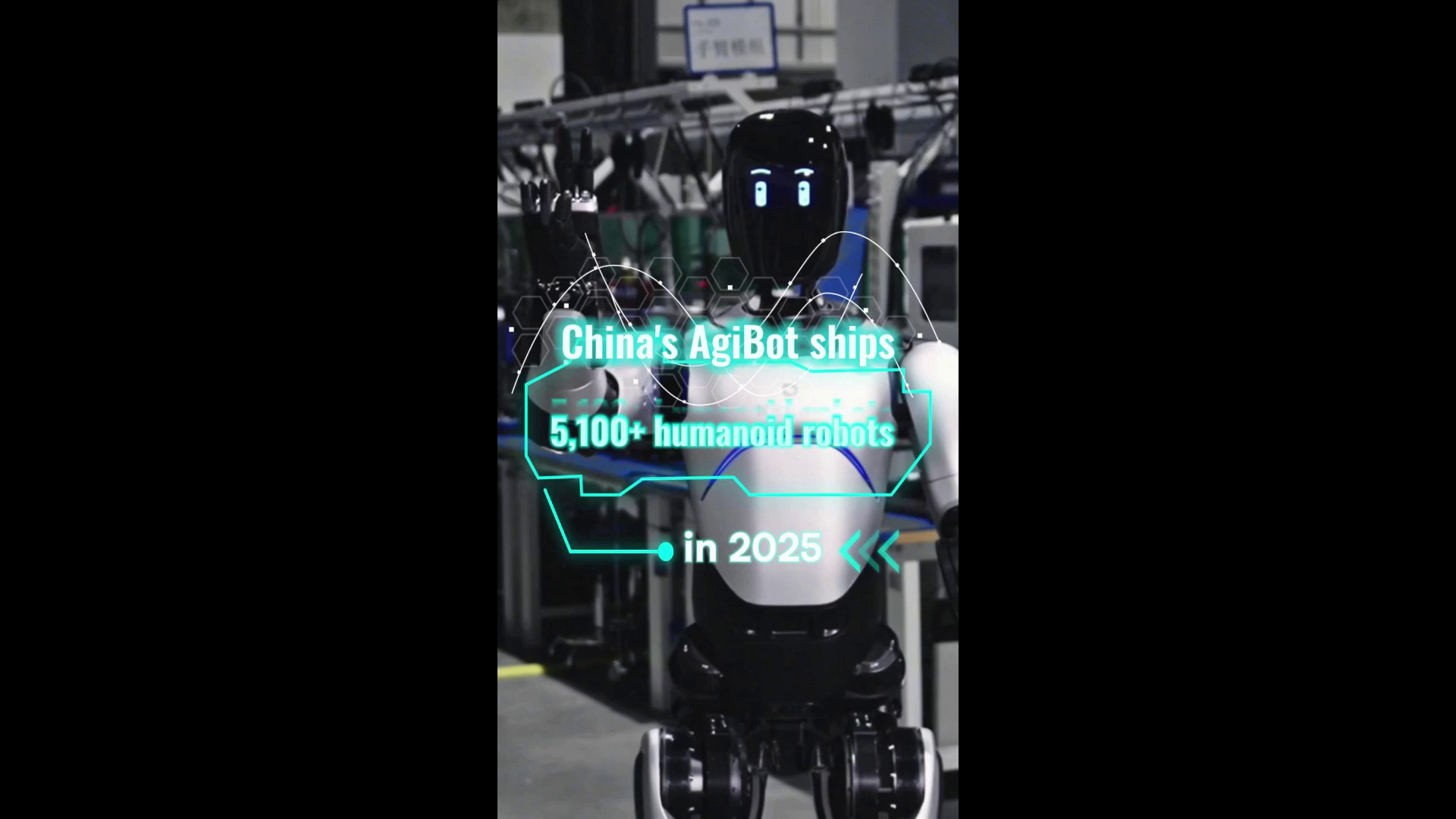 Cina: oltre 5.100 robot umanoidi spediti da AgiBot nel 2025