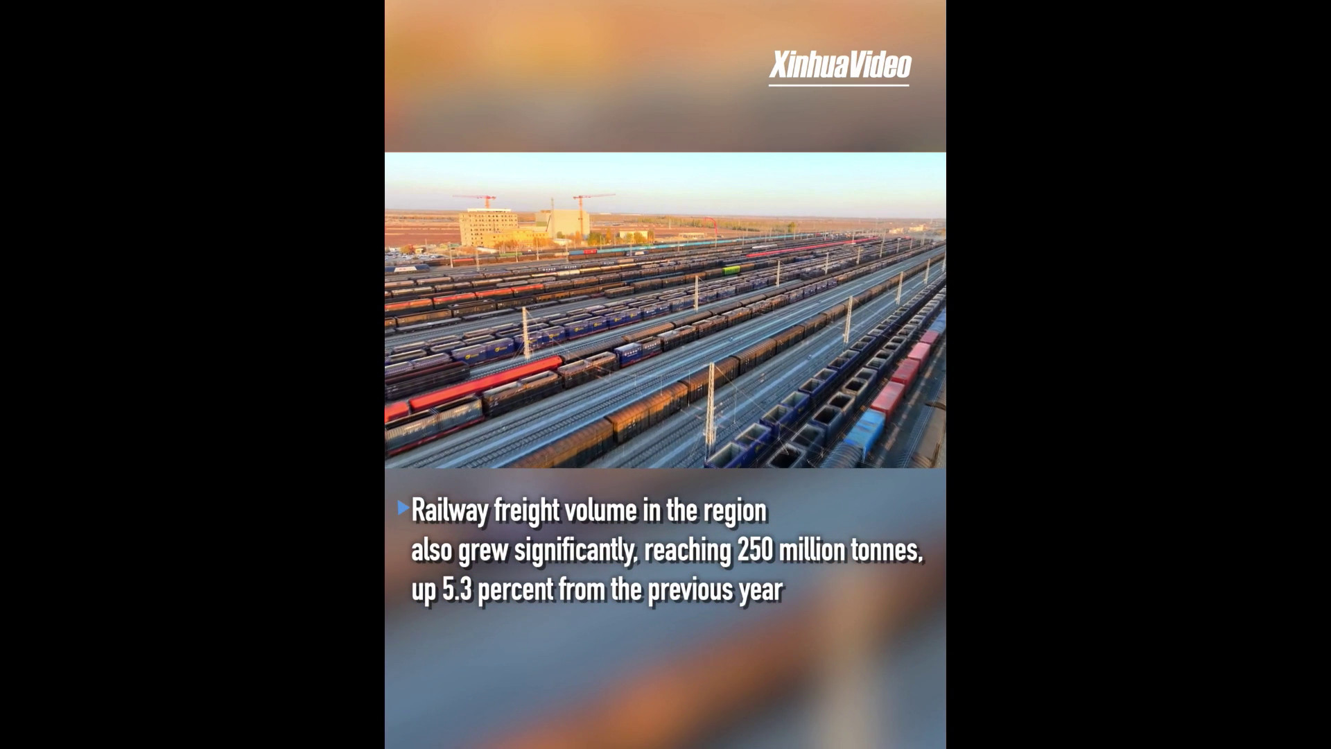 Cina: nello Xinjiang registrato record traffico ferroviario passeggeri e merci