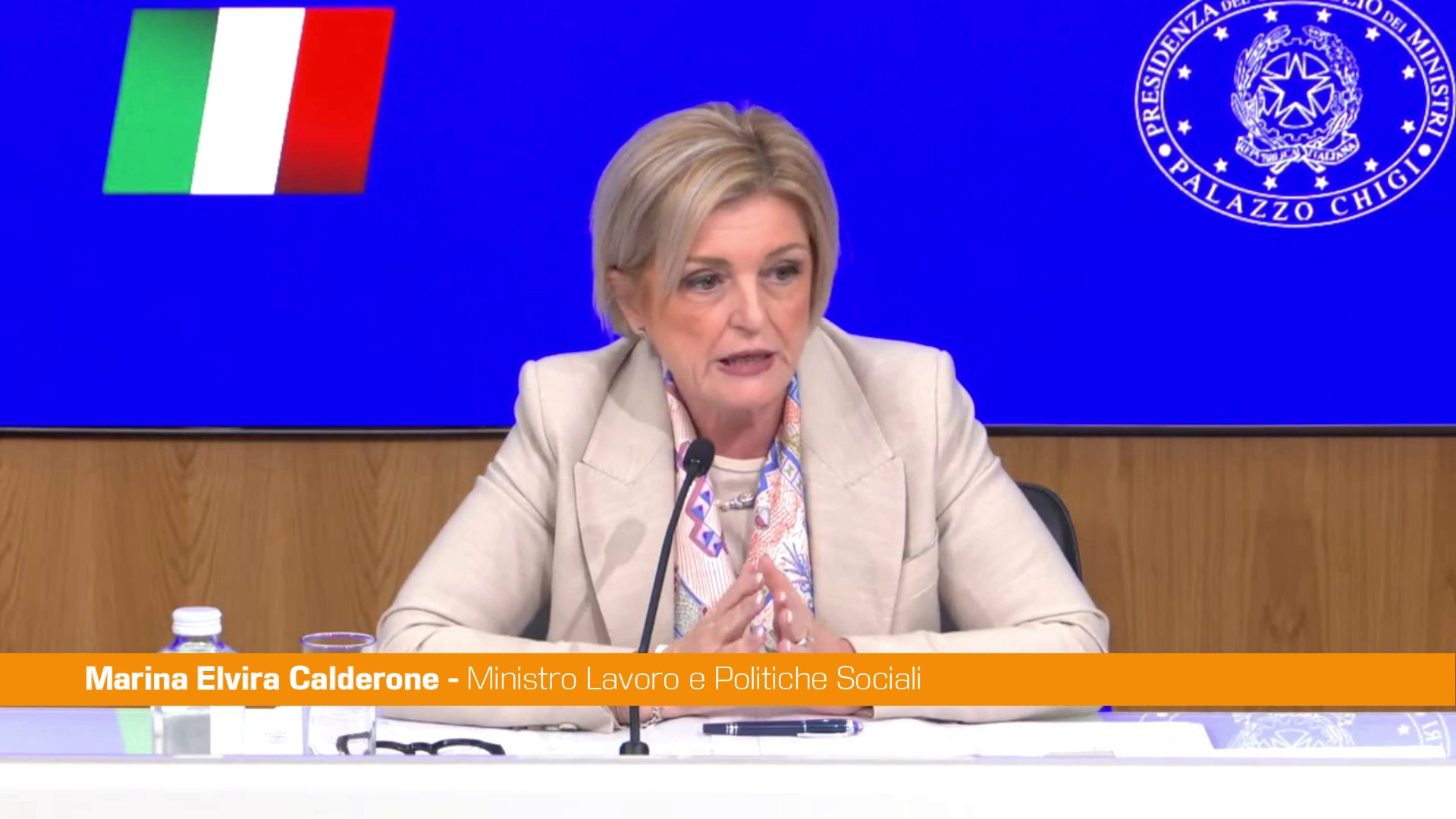 Sicurezza sul lavoro, dal Cdm nuovo decreto. Calderone 