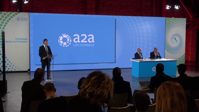 A2A, 16 miliardi per transizione energetica ed economia circolare