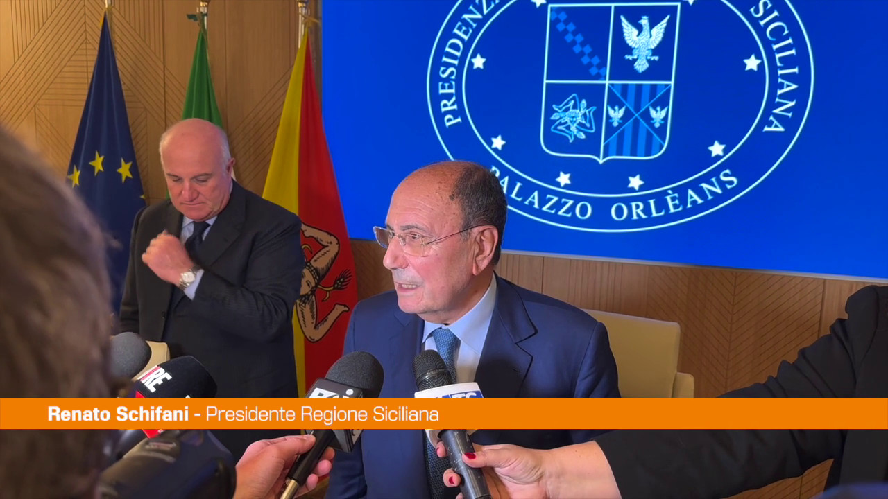 Schifani alle forze d'opposizione 