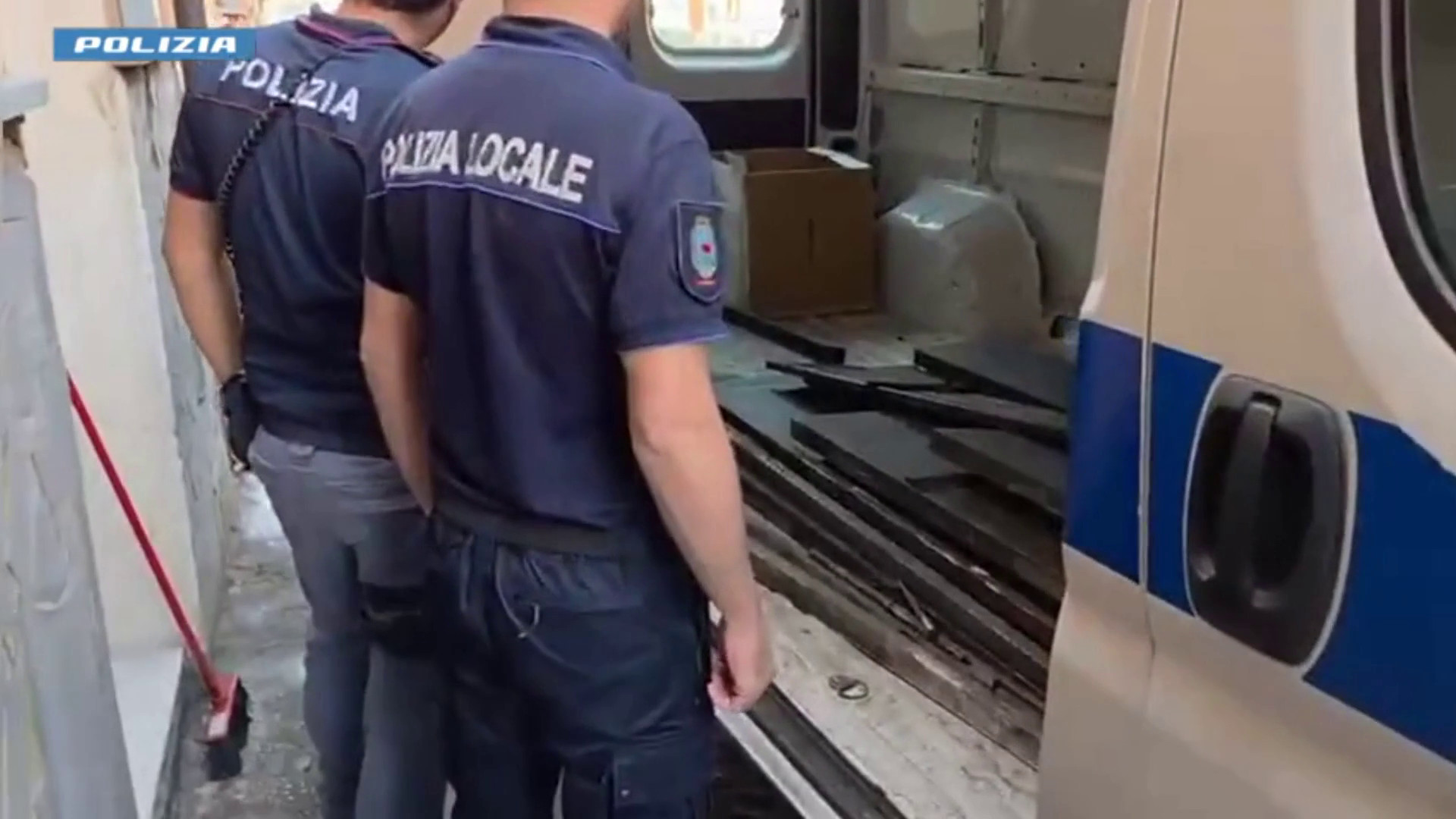 La Polizia scopre una