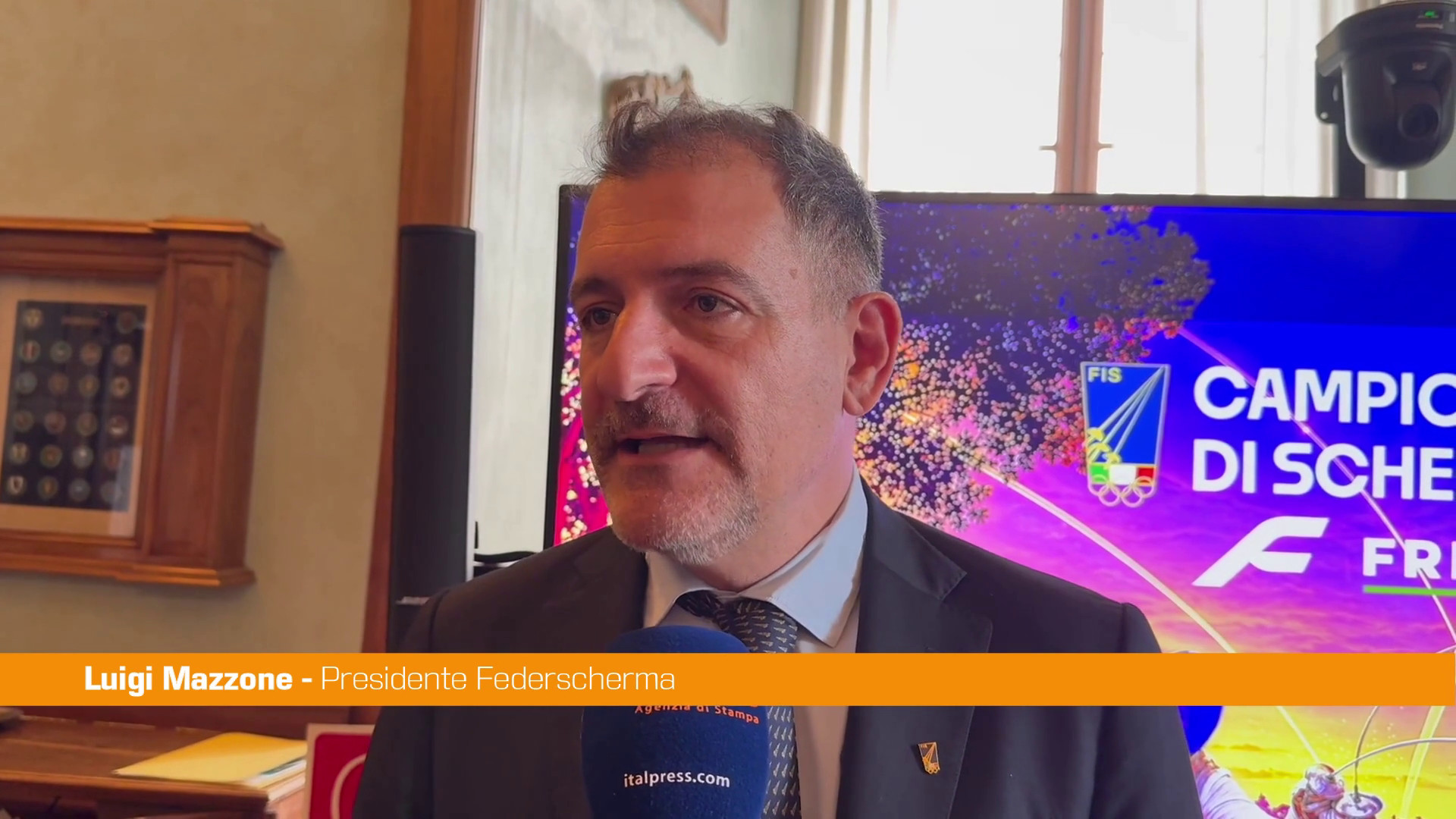 Assoluti scherma al Pincio, Mazzone 
