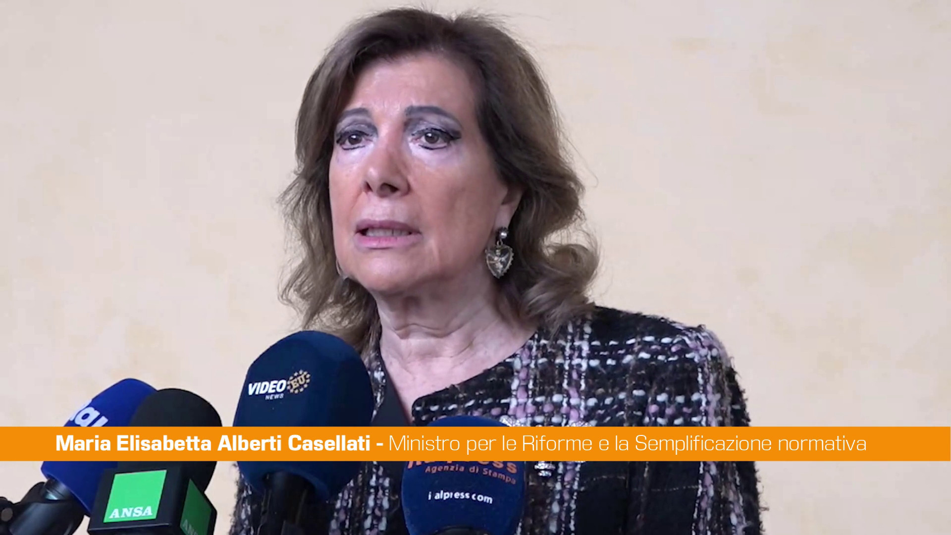 Ue, Casellati 